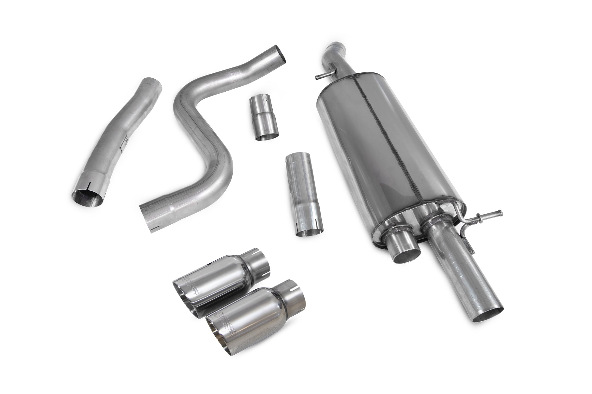Scorpion Ford Puma ST GPF back Exhaust