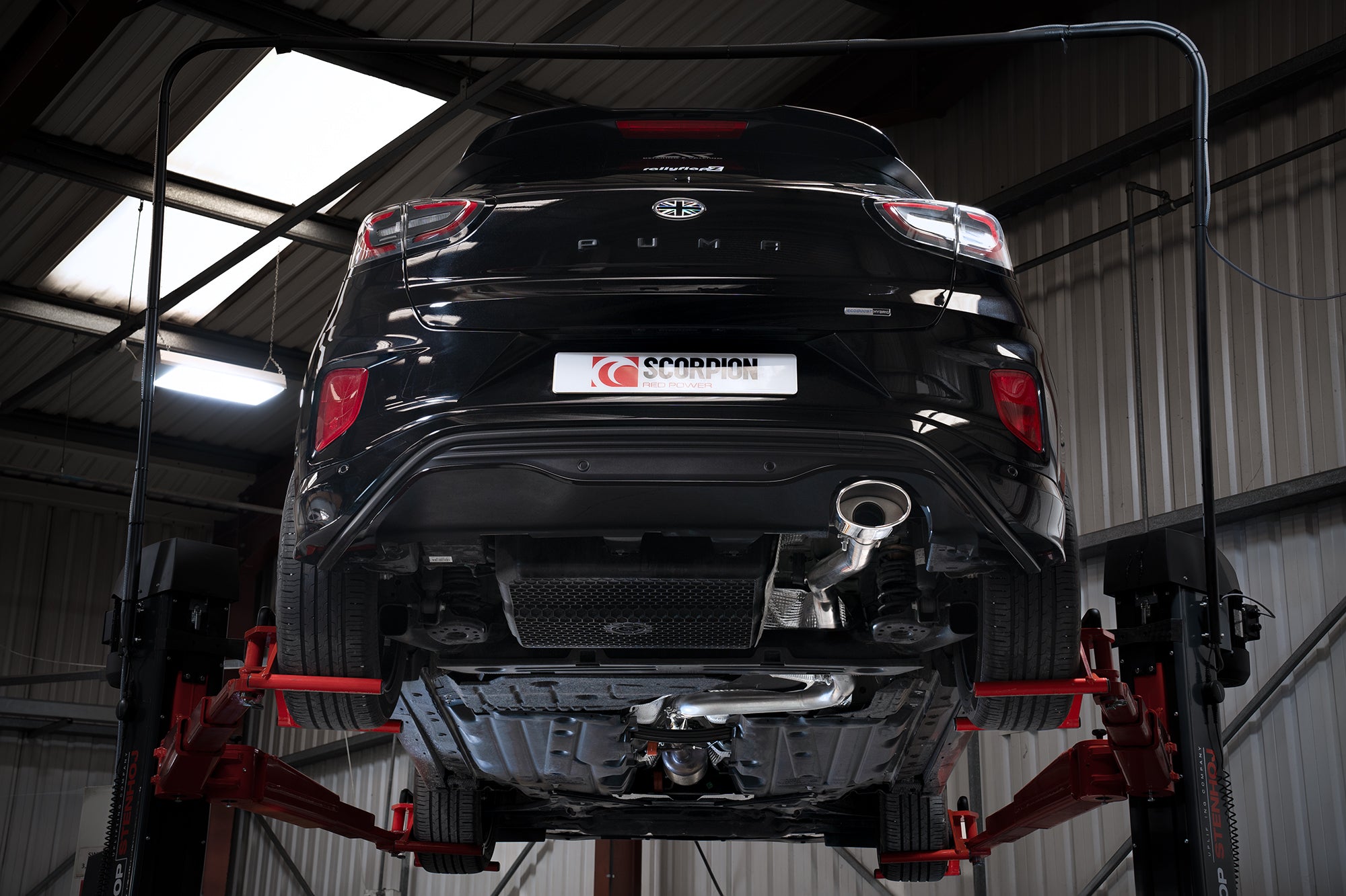 Scorpion Ford Puma ST Line X GPF Back Predator System