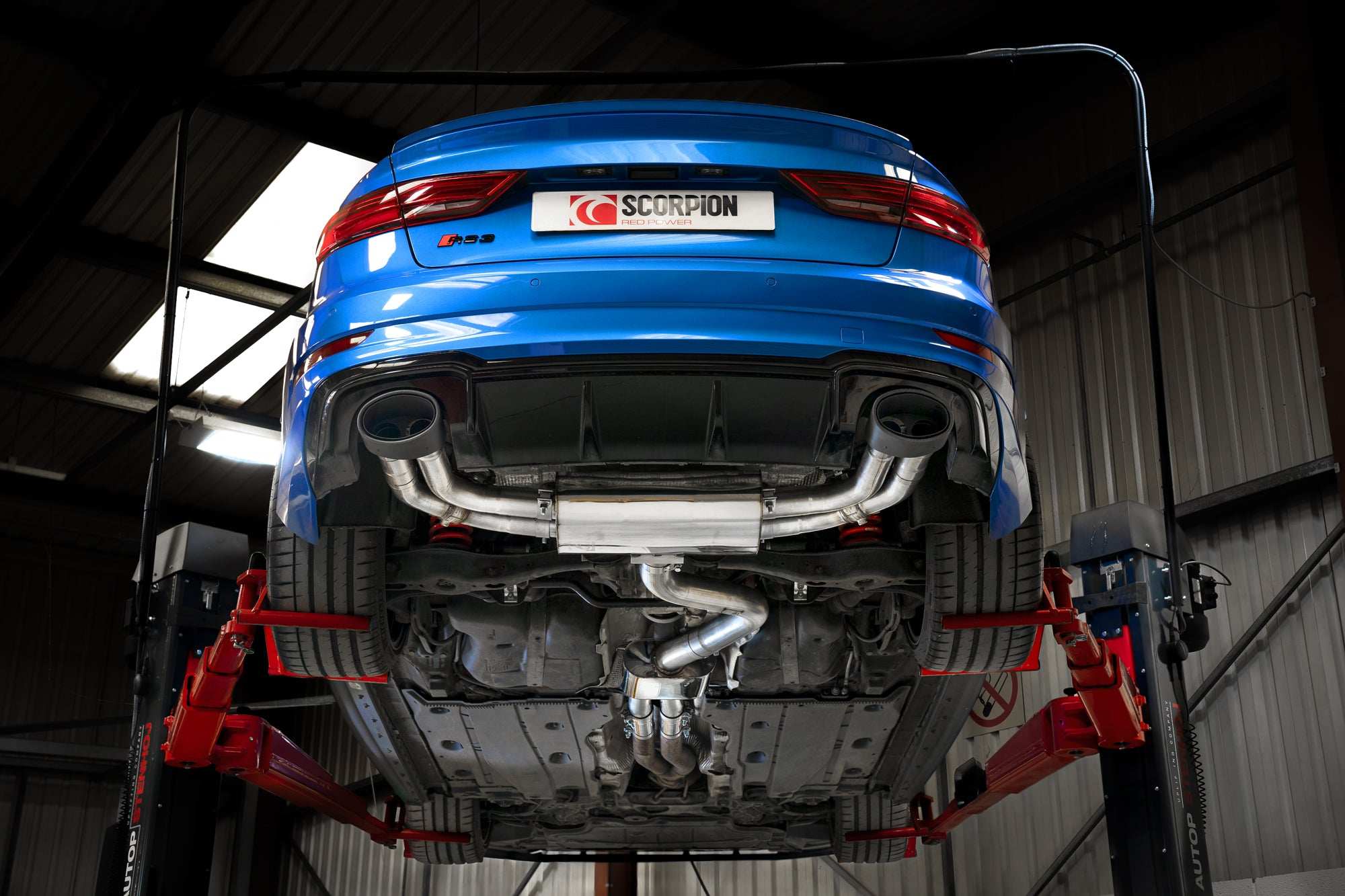Scorpion Audi RS3 Saloon 8V Exhaust System - Performance HQ - United Kingdom