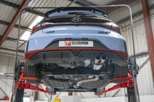 Scorpion Hyundai i20N GPF back Exhaust