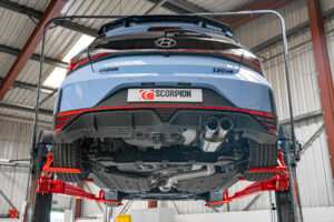 Scorpion Hyundai i20N GPF back Exhaust - Performance HQ - United Kingdom