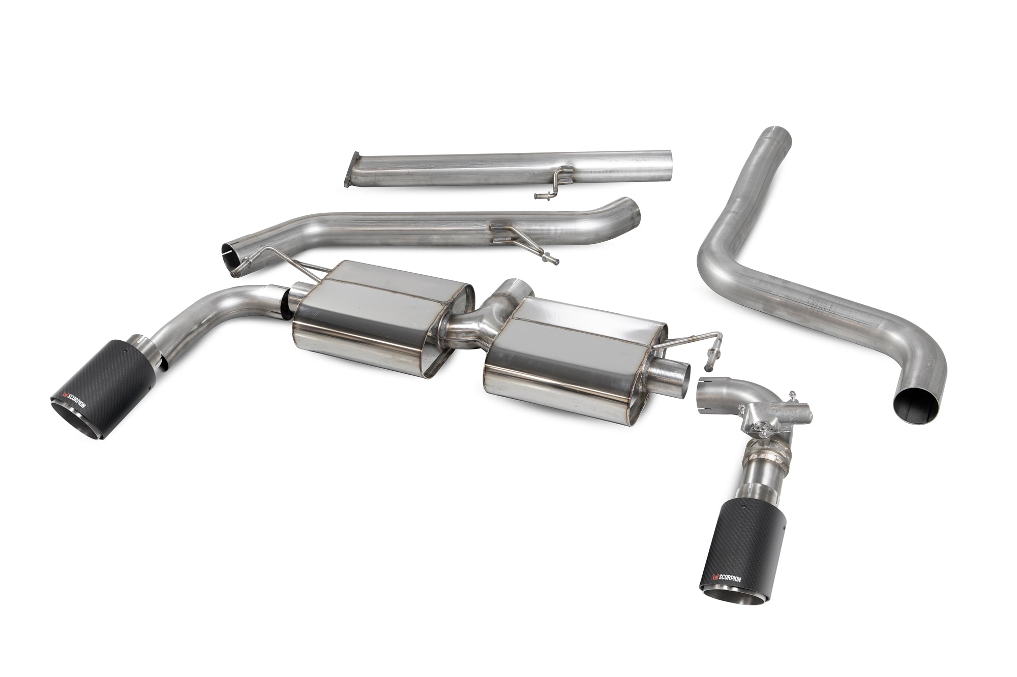 Scorpion Hyundai i30N Performance Non GPF Model Only Cat back Exhaust