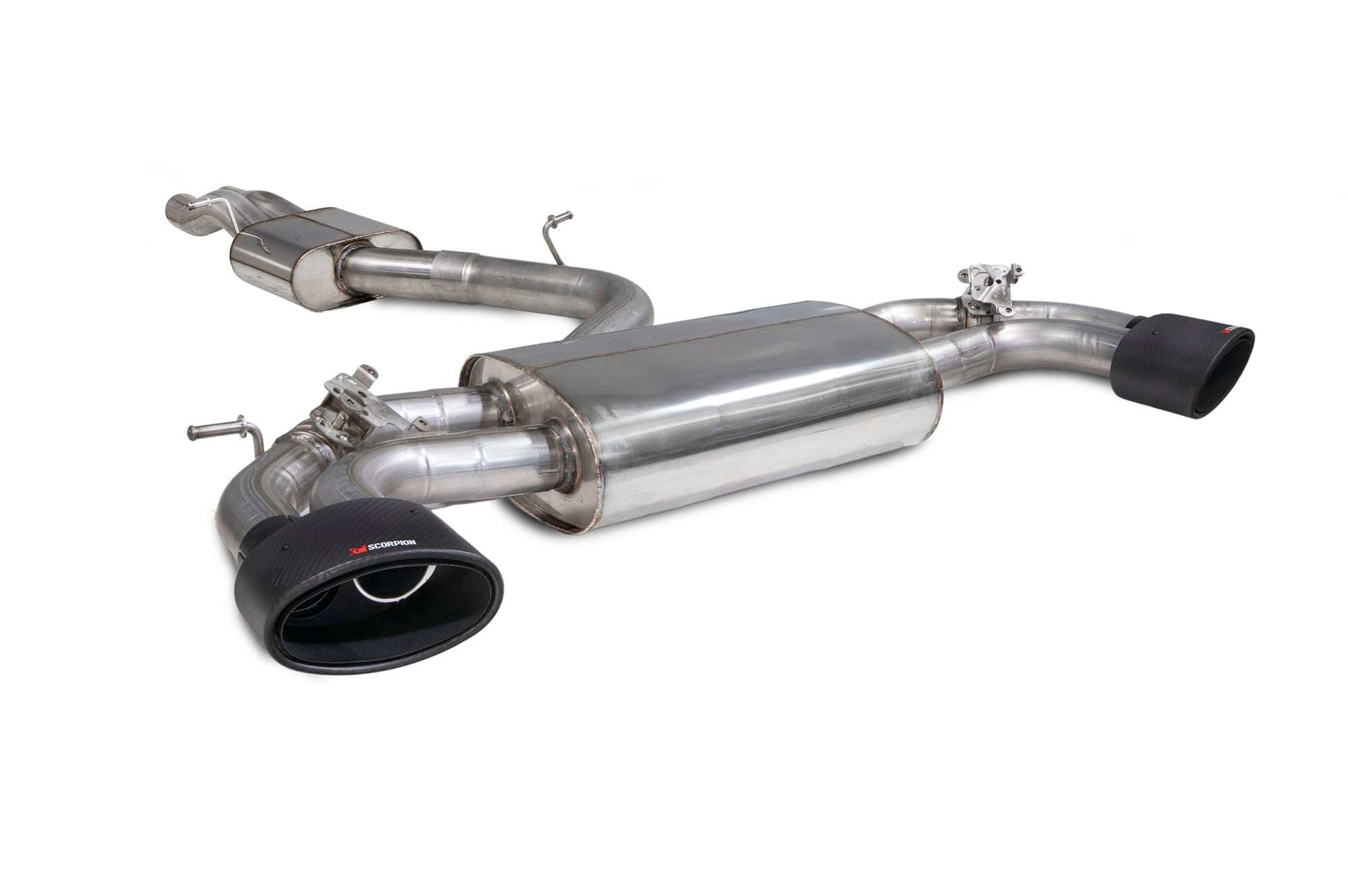Scorpion Audi RS3 Saloon 8V Exhaust System - Performance HQ - United Kingdom