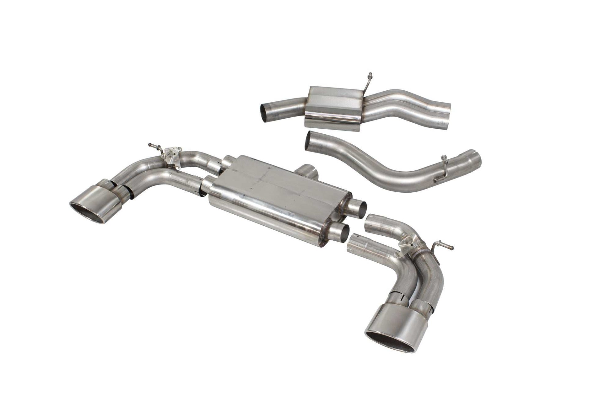 Scorpion Audi RS3 Saloon 8V MQB Exhaust System - Performance HQ - United Kingdom