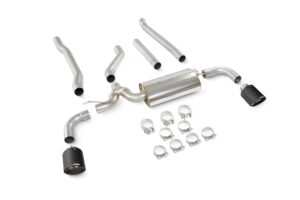 Scorpion Mini Clubman F54 Cooper S Non Resonated Cat back Exhaust