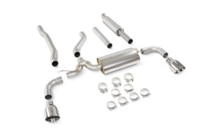 Scorpion Mini Clubman F54 Cooper S 15 18 Non GPF Models Resonated Cat back System