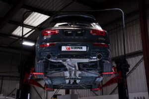 Scorpion Mini Clubman F54 Cooper S 15 18 Non GPF Models Resonated Cat back System