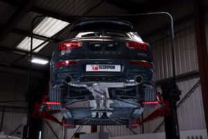 Scorpion Mini Clubman F54 Cooper S 15 18 Non GPF Models Resonated Cat back System - Performance HQ - United Kingdom