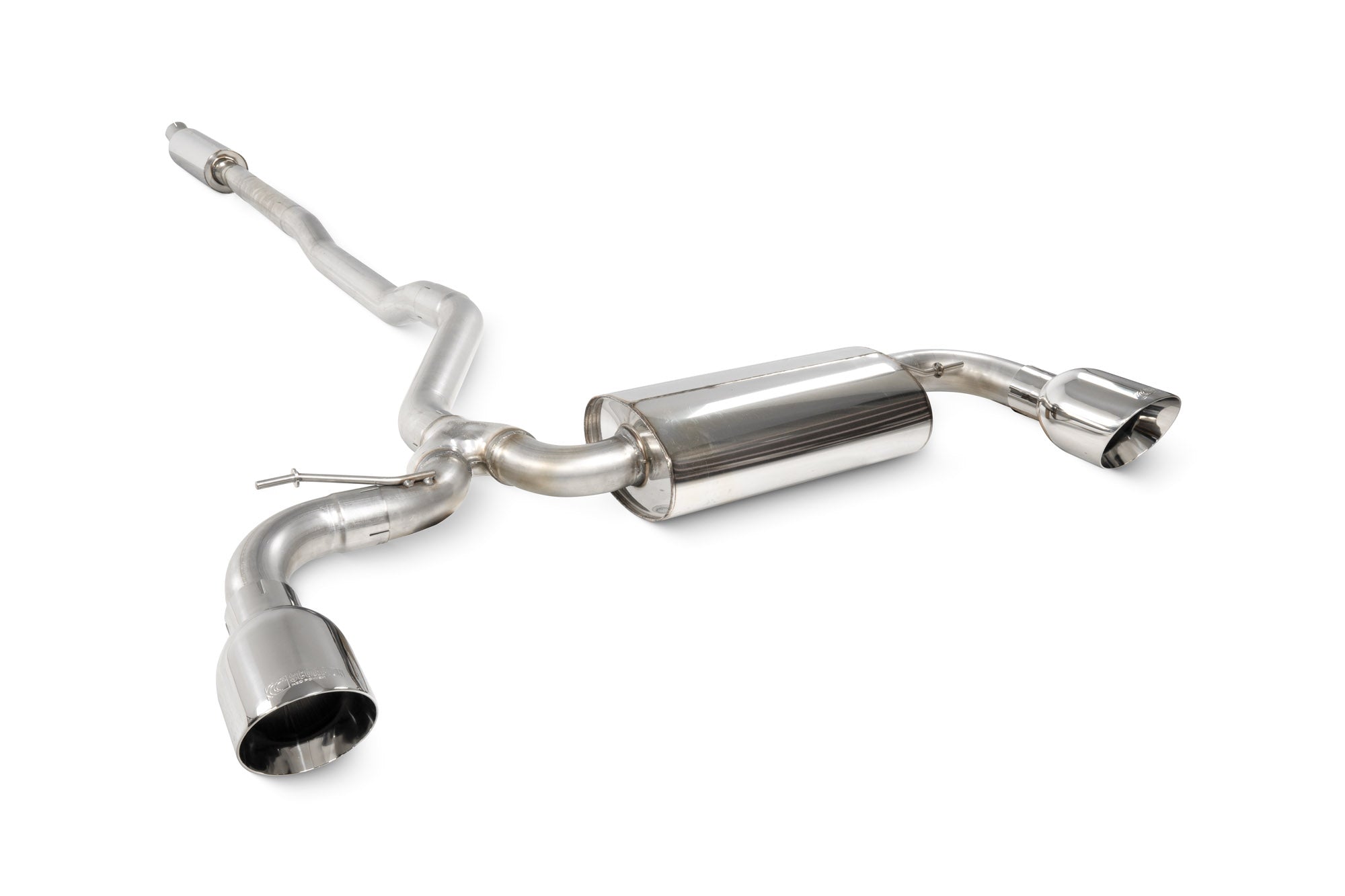 Scorpion Mini Clubman F54 Cooper S 15 18 Non GPF Models Resonated Cat back System