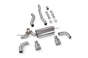 Scorpion Mini Clubman F54 Cooper S GPF back Exhaust