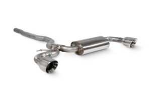 Scorpion Mini Clubman F54 Cooper S GPF back Exhaust - Performance HQ - United Kingdom