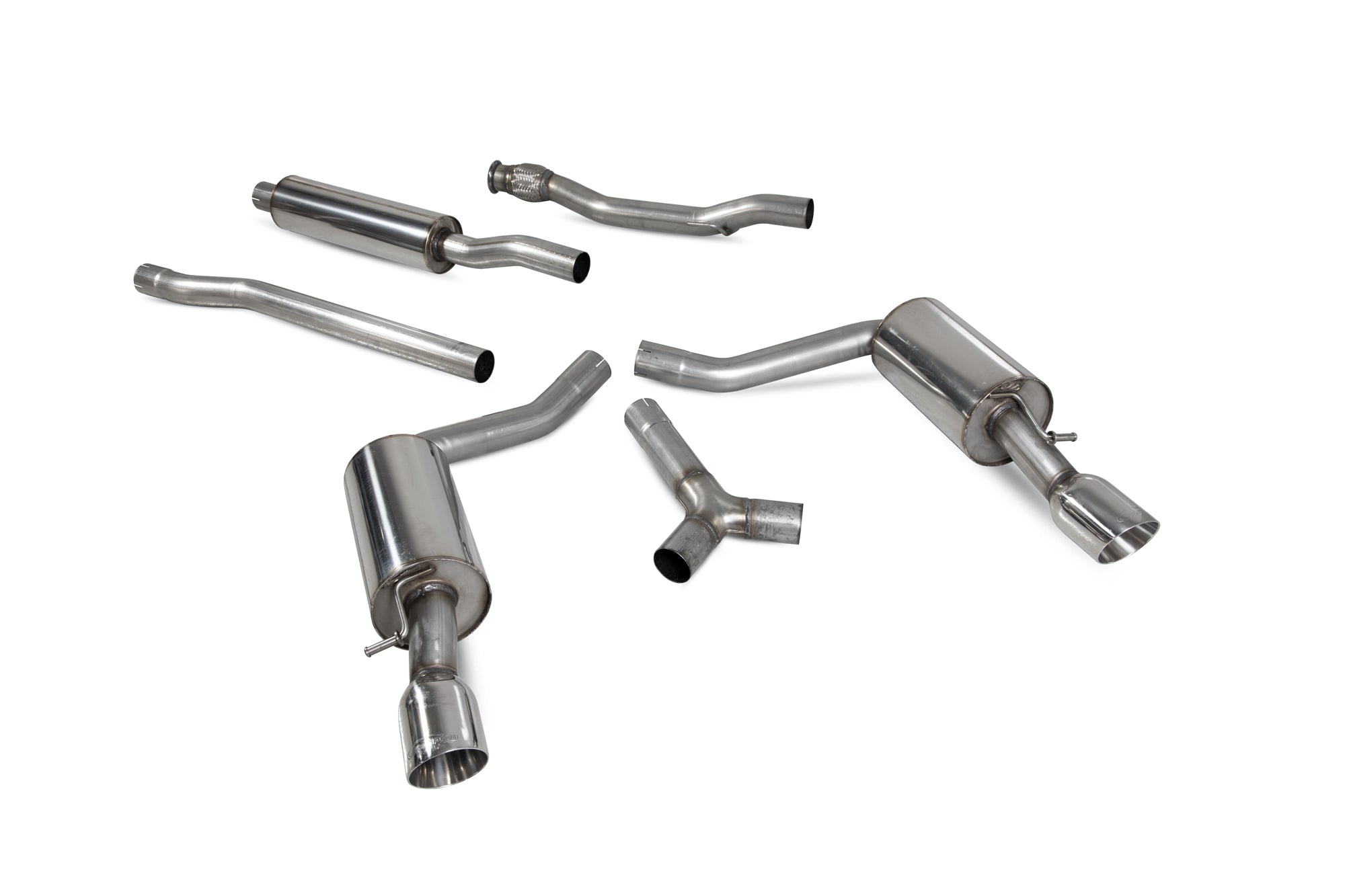 Scorpion Mini Cooper S Clubman R55 Cat back Exhaust