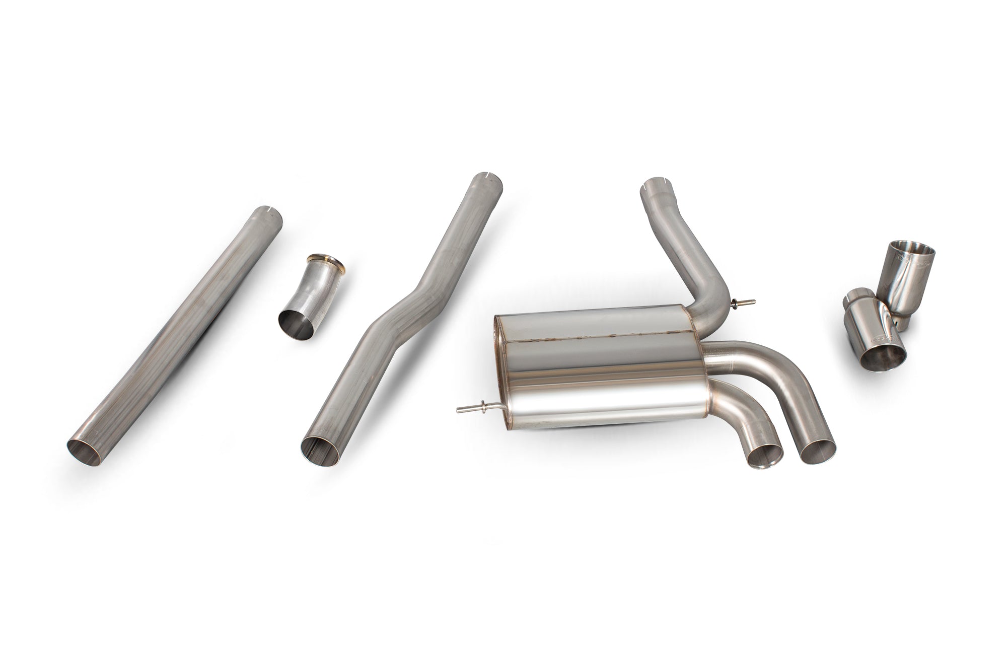 Scorpion Mini Cooper S F56 Non resonated Cat back Exhaust
