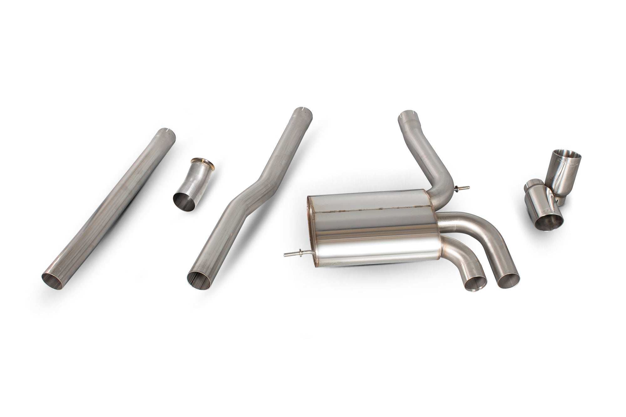 Scorpion Mini Cooper S F56 Non resonated Cat back Exhaust - Performance HQ - United Kingdom