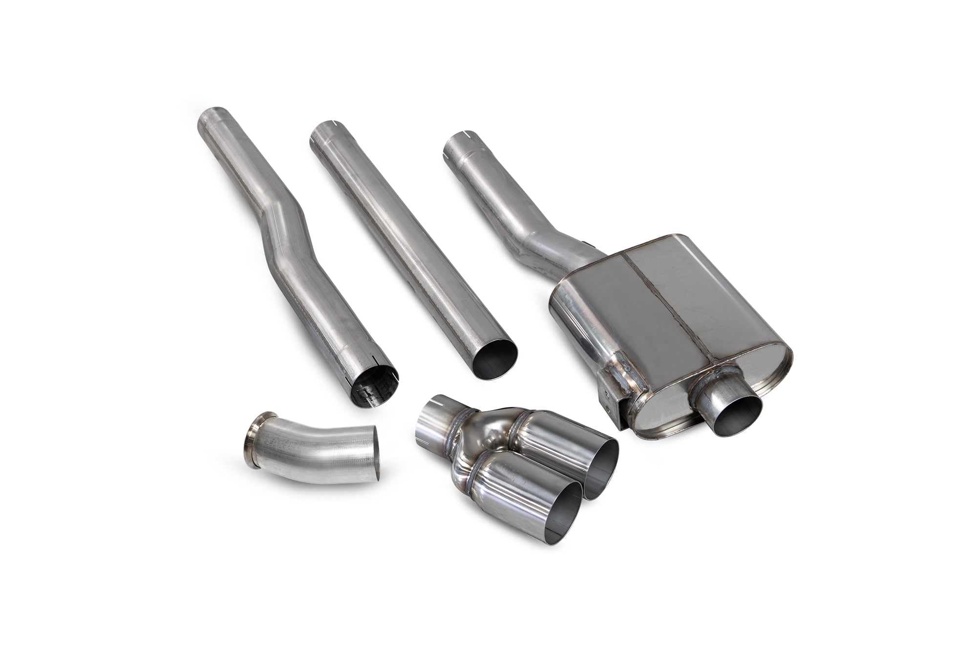 Scorpion Mini Cooper S F56 Non resonated Cat back Exhaust