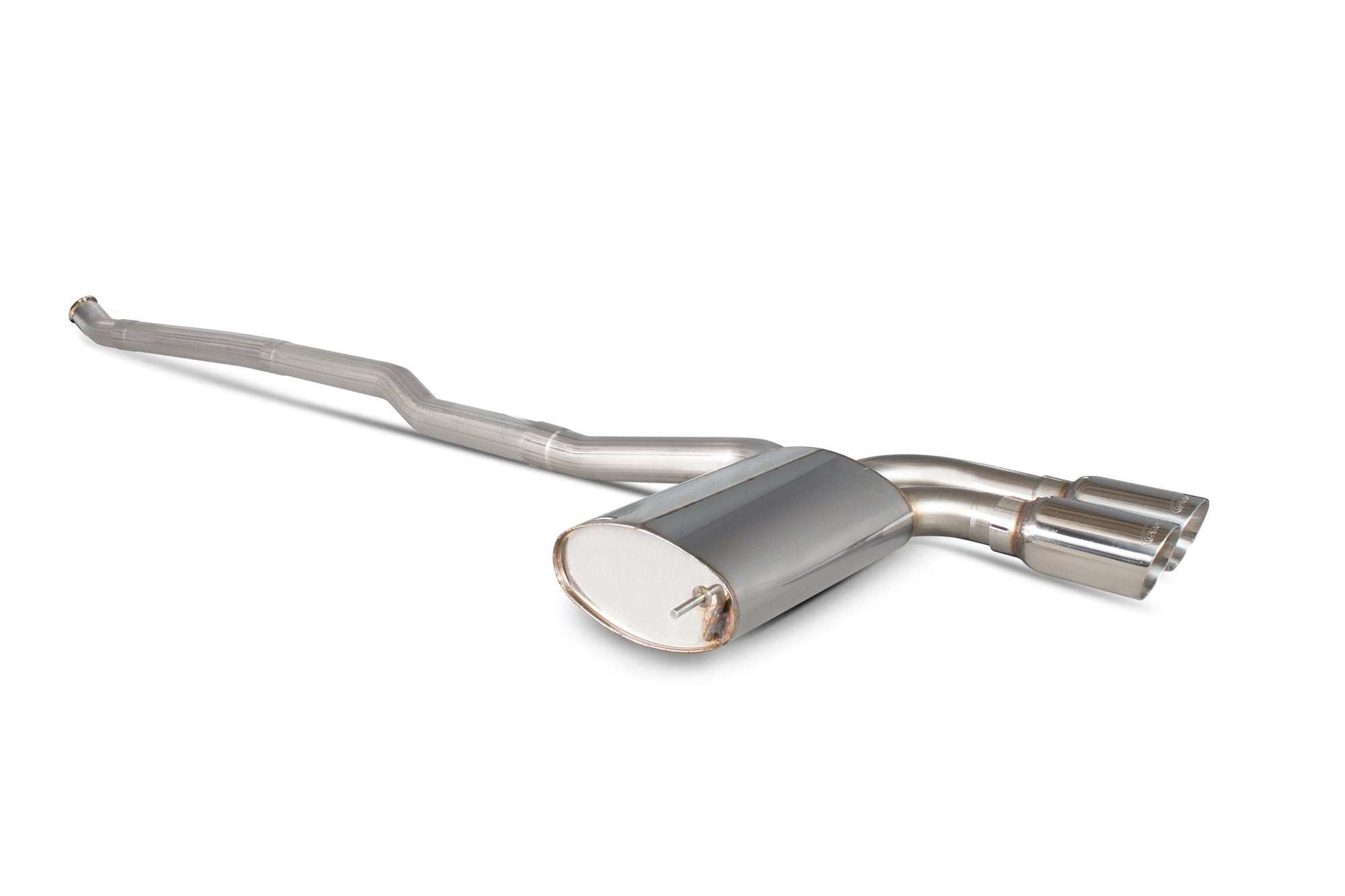 Scorpion Mini Cooper S F56 Non resonated Cat back Exhaust - Performance HQ - United Kingdom