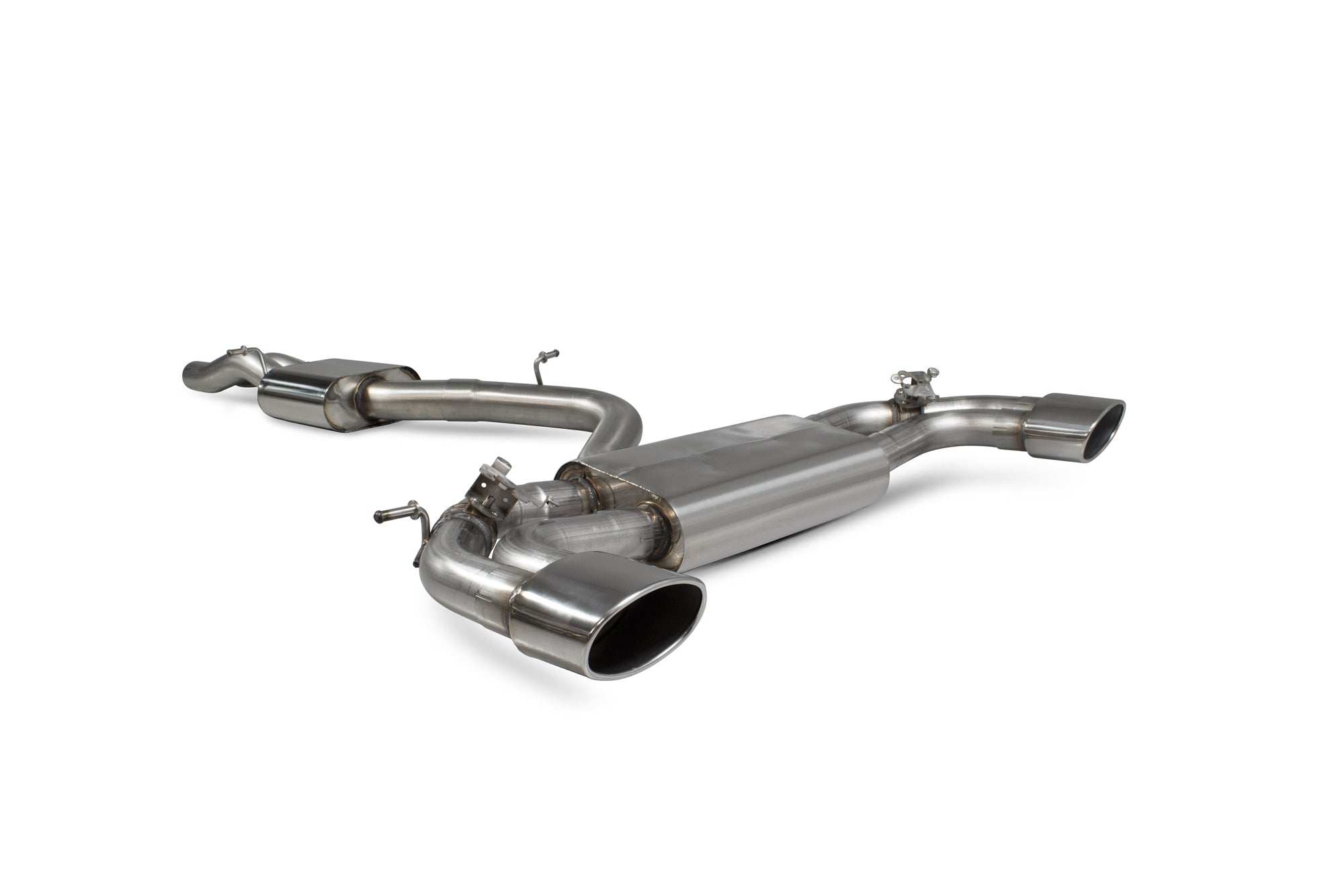 Scorpion Audi RS3 Saloon 8V MQB Exhaust System - Performance HQ - United Kingdom