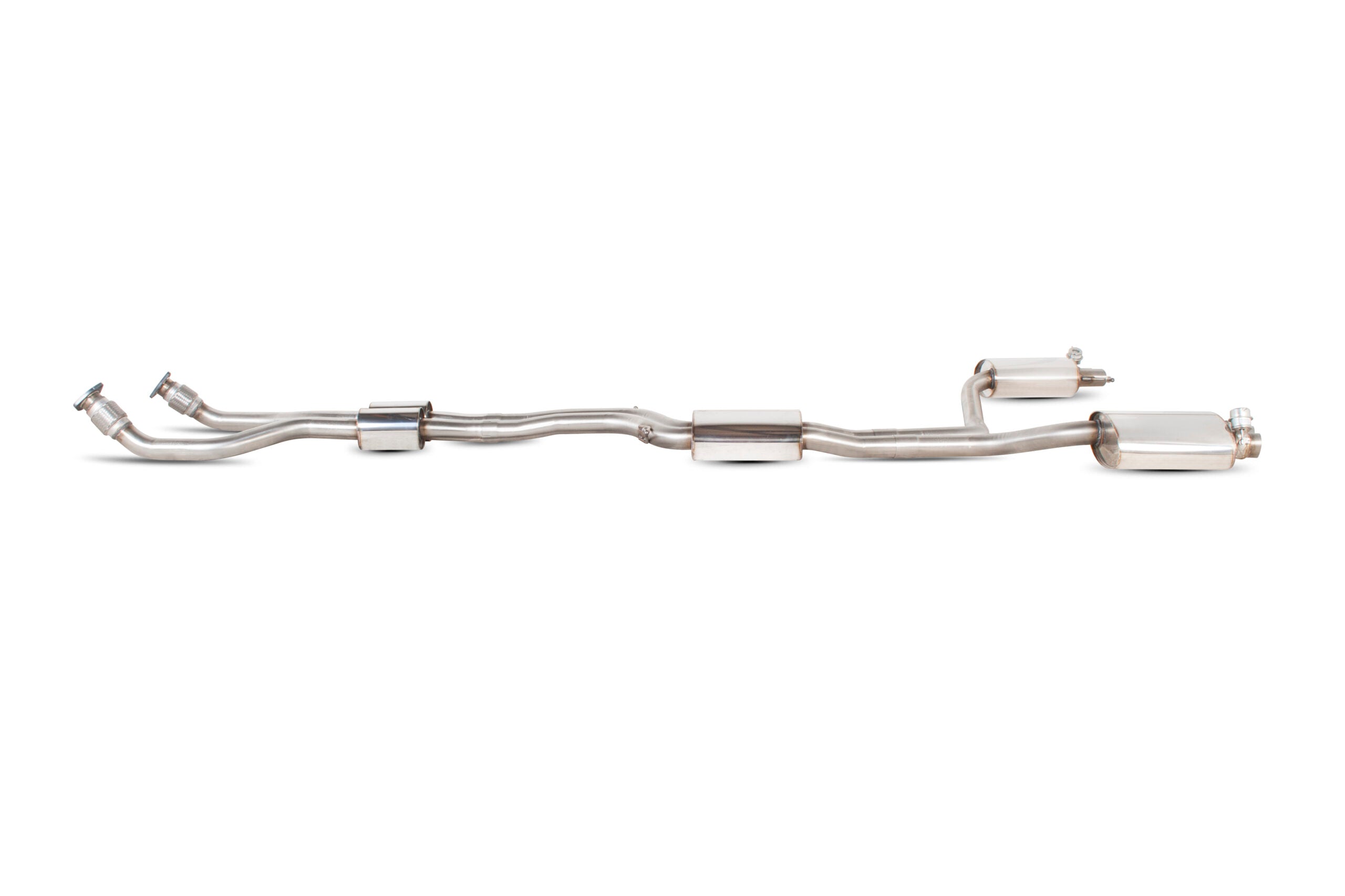 Scorpion Audi RS4 B8 4.2 FSI Quattro Avant RS5 4.2 V8 Coupe Resonated Cat back Exhaust
