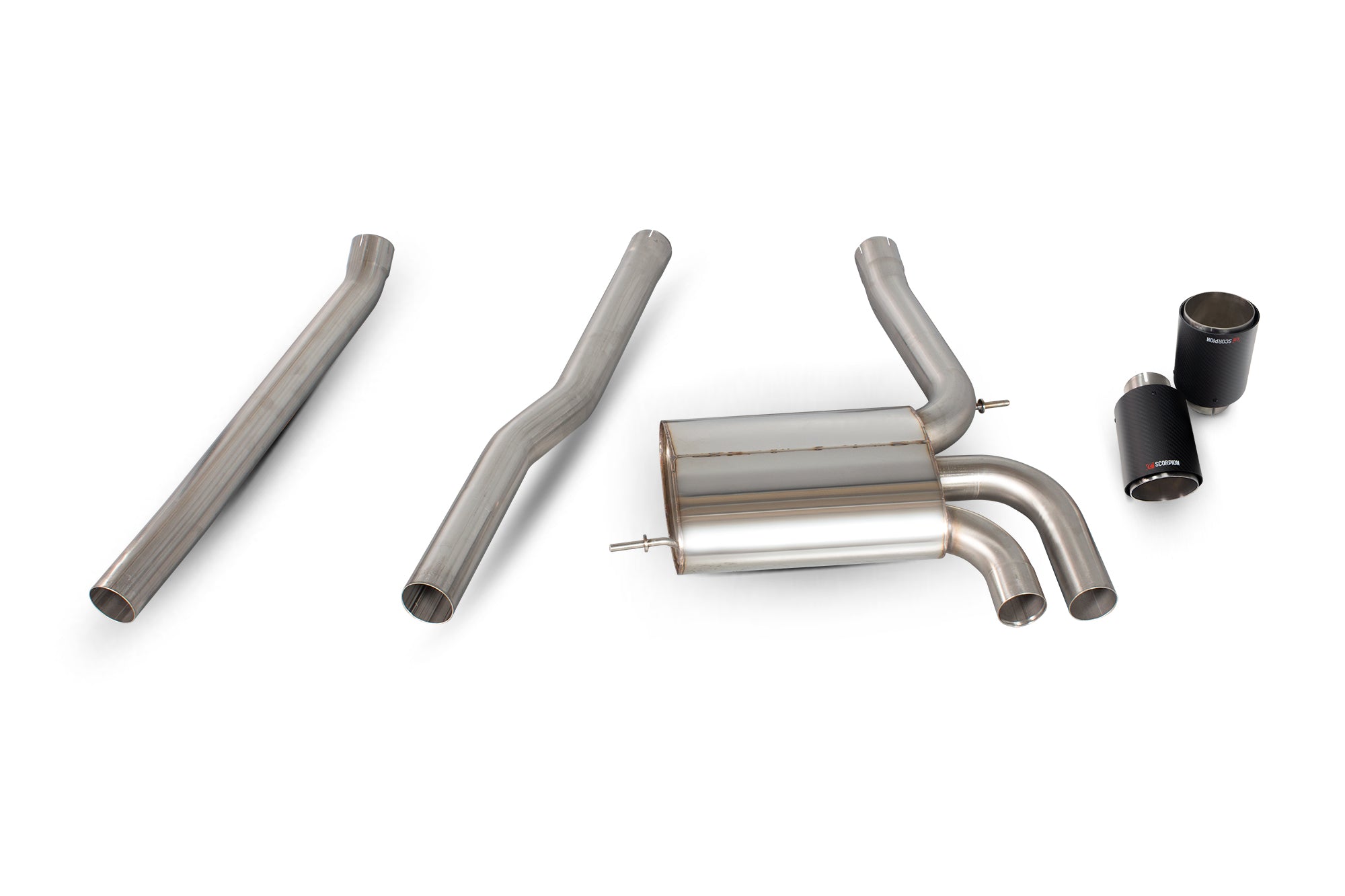 Scorpion Mini Cooper S F56 3 Door Non GPF Model Only Cat back Exhaust