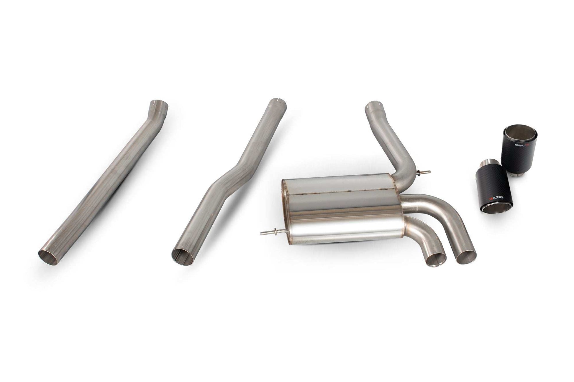 Scorpion Mini Cooper S F56 3 Door Non GPF Model Only Cat back Exhaust - Performance HQ - United Kingdom