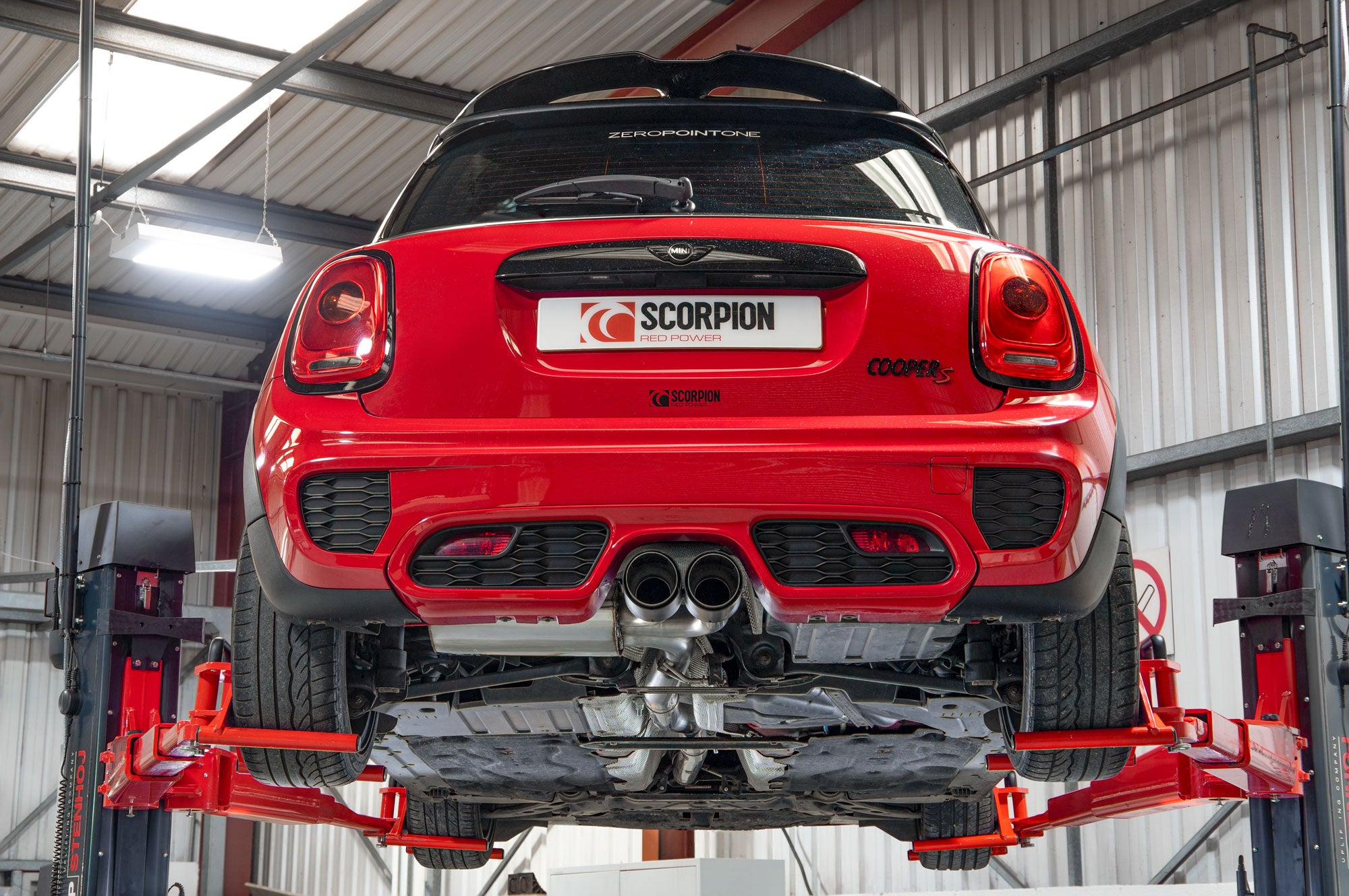 Scorpion Mini Cooper S F56 3 Door Non GPF Model Only Cat back Exhaust