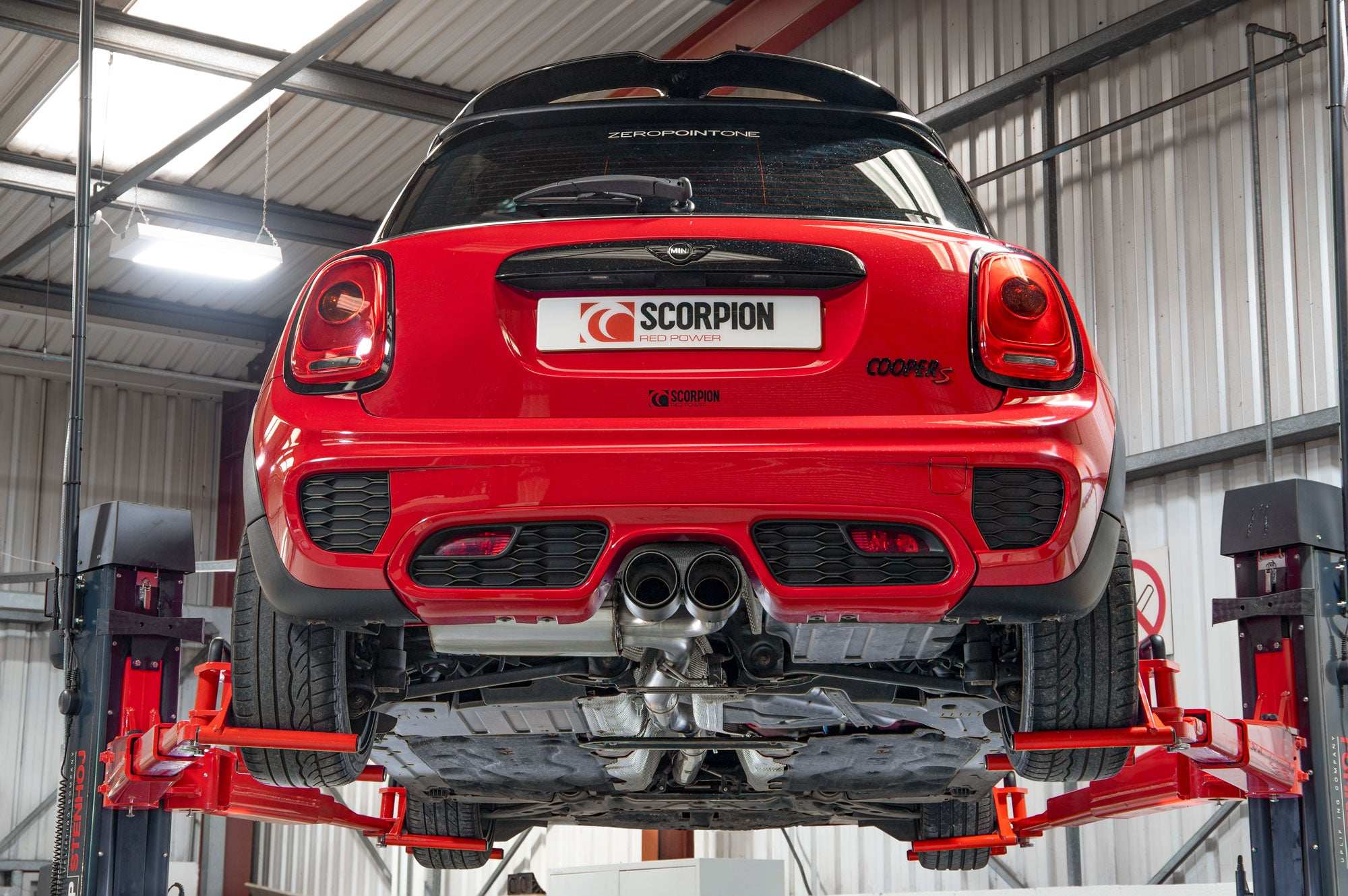 Scorpion Mini Cooper S F56 3 Door Non GPF Model Only Cat back Exhaust - Performance HQ - United Kingdom