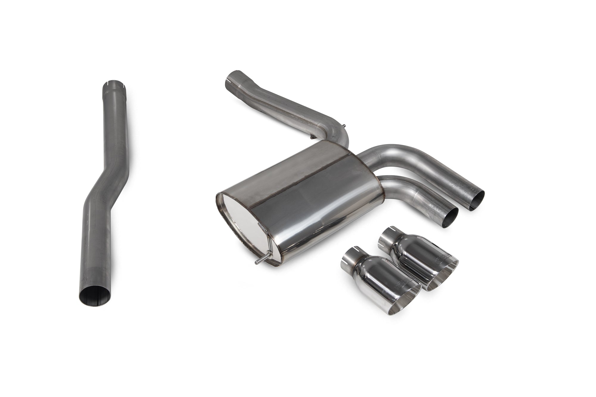 Scorpion Mini Cooper S F56 GPF Model (UK and EU Only) GPF back Exhaust