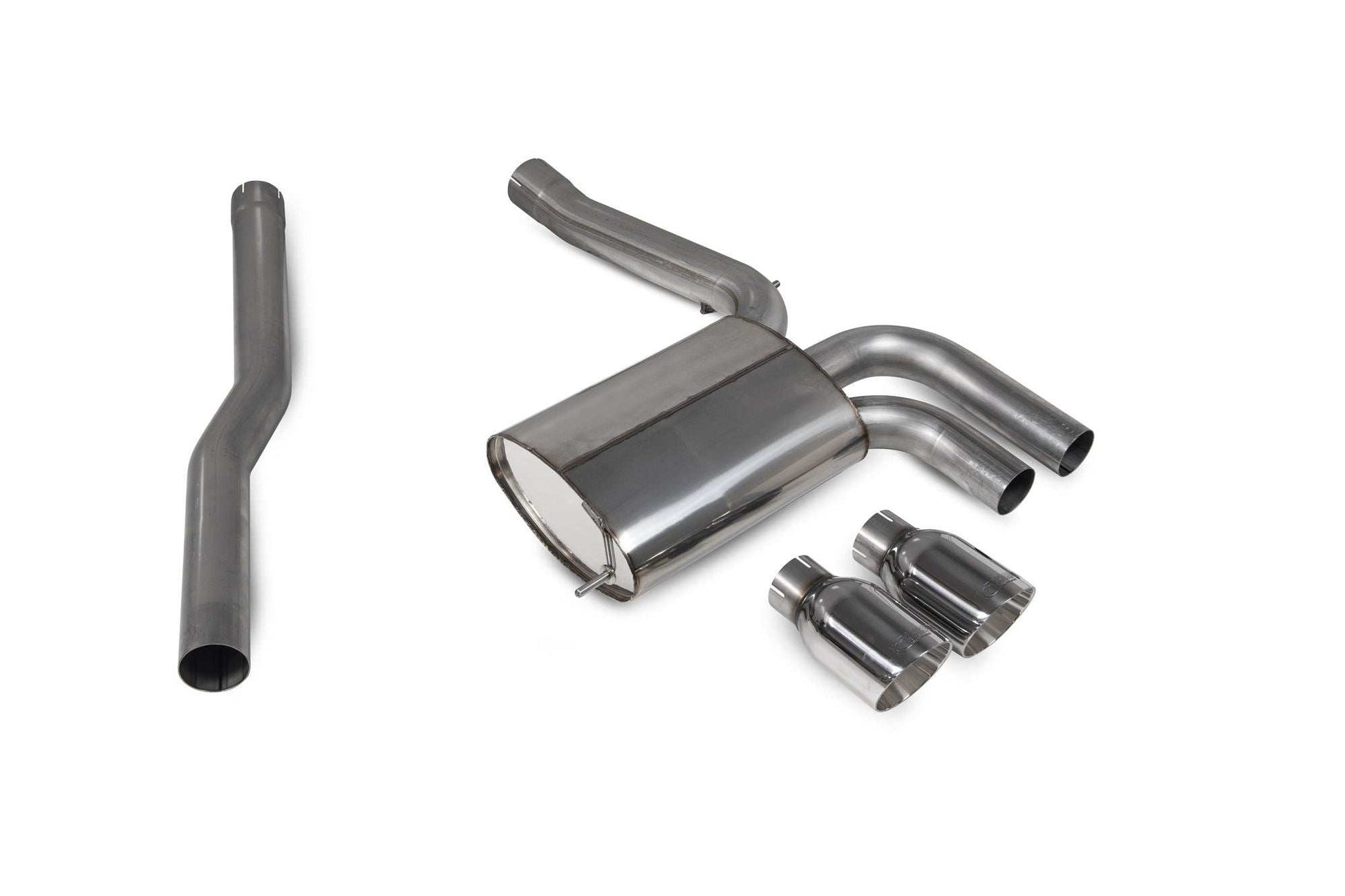 Scorpion Mini Cooper S F56 GPF Model (UK and EU Only) GPF back Exhaust - Performance HQ - United Kingdom