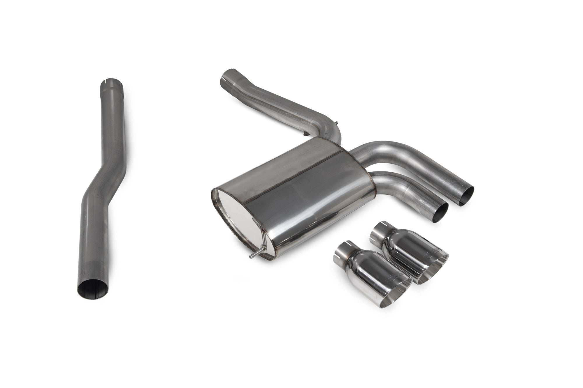 Scorpion Mini Cooper S F56 GPF Model (UK and EU Only) GPF back Exhaust - Performance HQ - United Kingdom