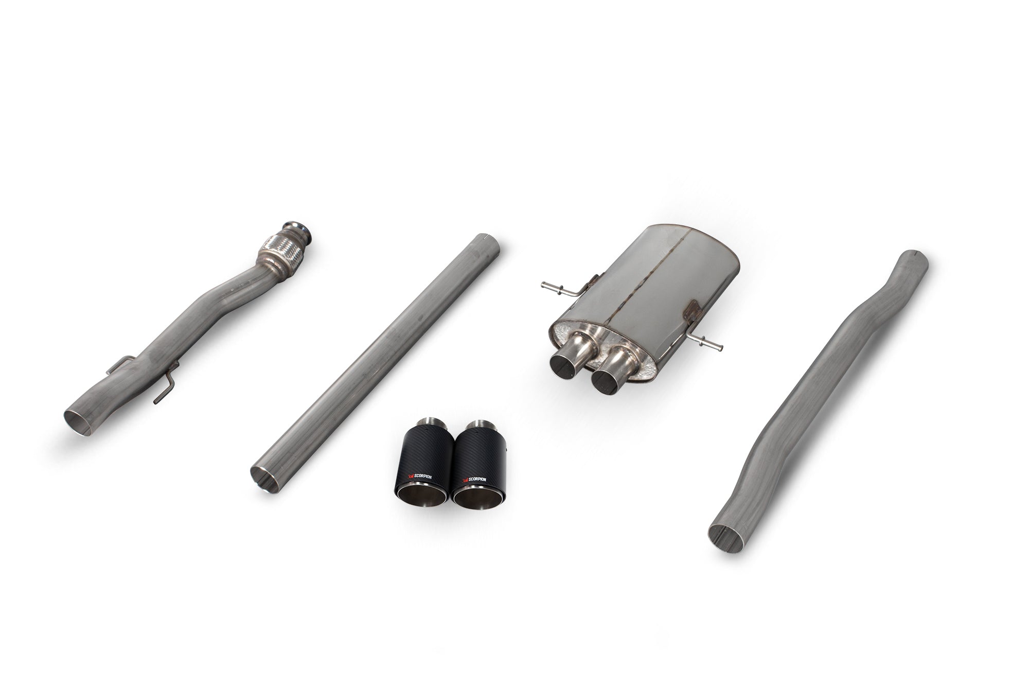 Scorpion Mini Cooper S R56 R57 R58 R59 Cat back Exhaust