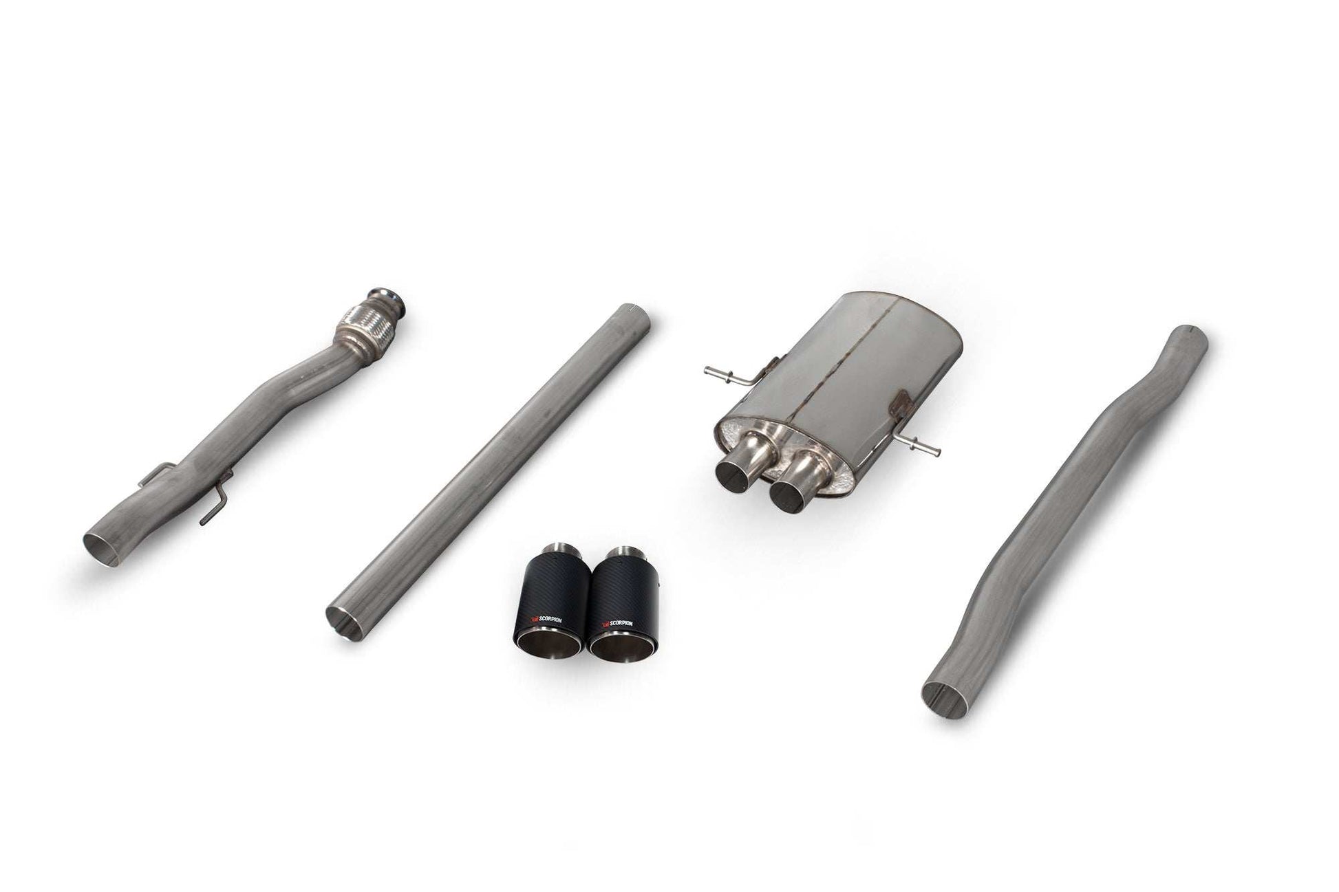 Scorpion Mini Cooper S R56 R57 R58 R59 Cat back Exhaust - Performance HQ - United Kingdom
