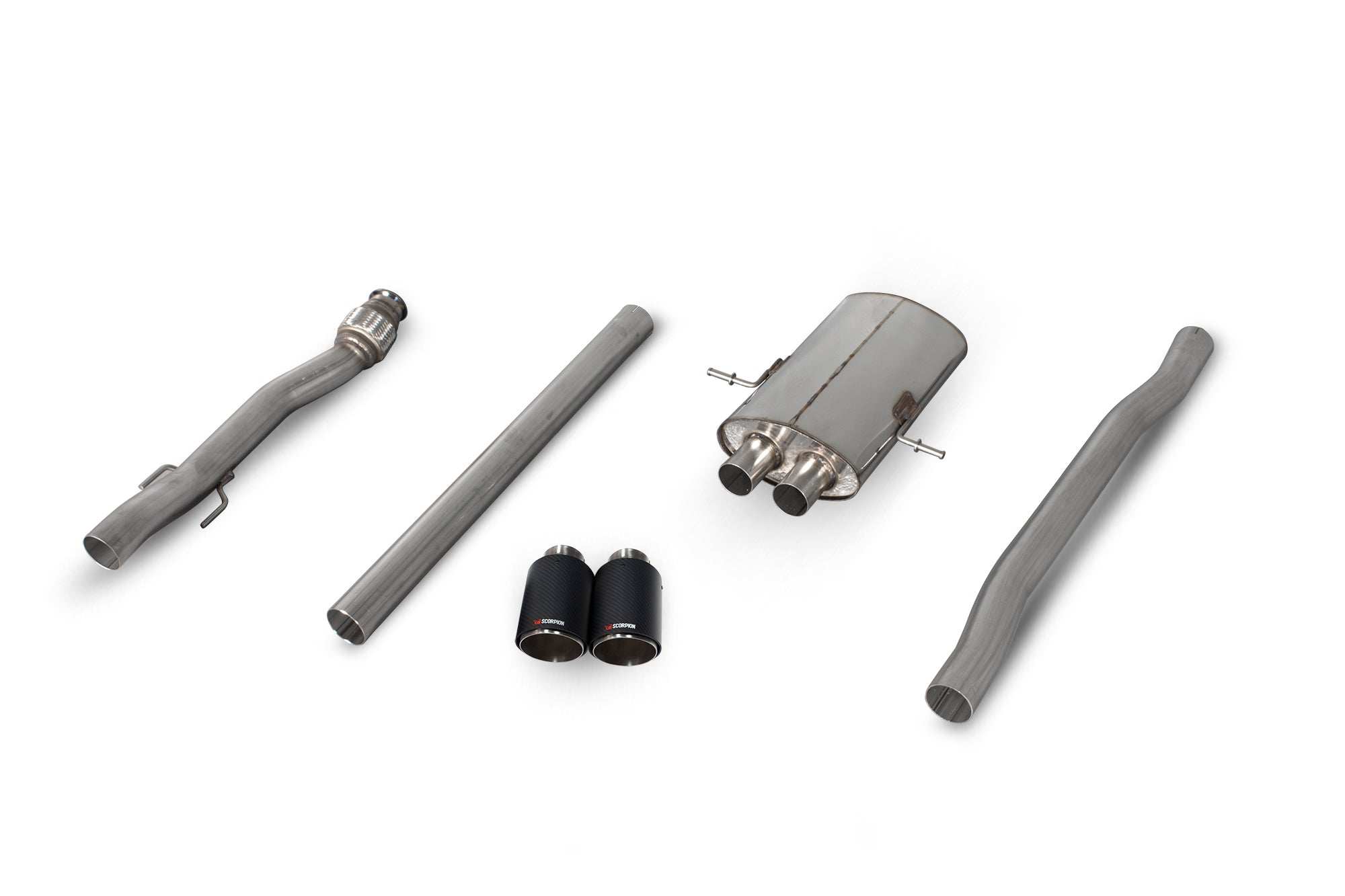 Scorpion Mini Cooper S R56 R57 R58 R59 Cat back Exhaust - Performance HQ - United Kingdom