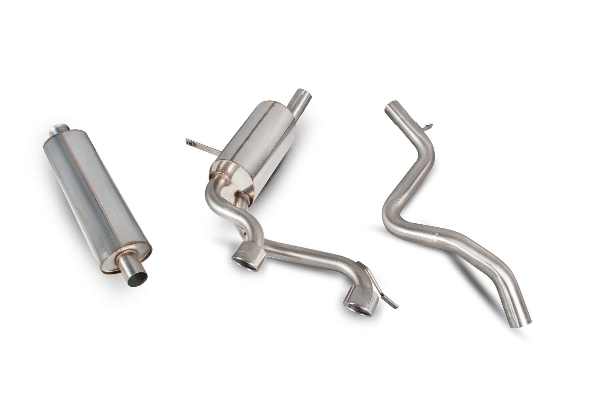 Scorpion Renault Megane RS225 Half System Exhaust - Performance HQ - United Kingdom