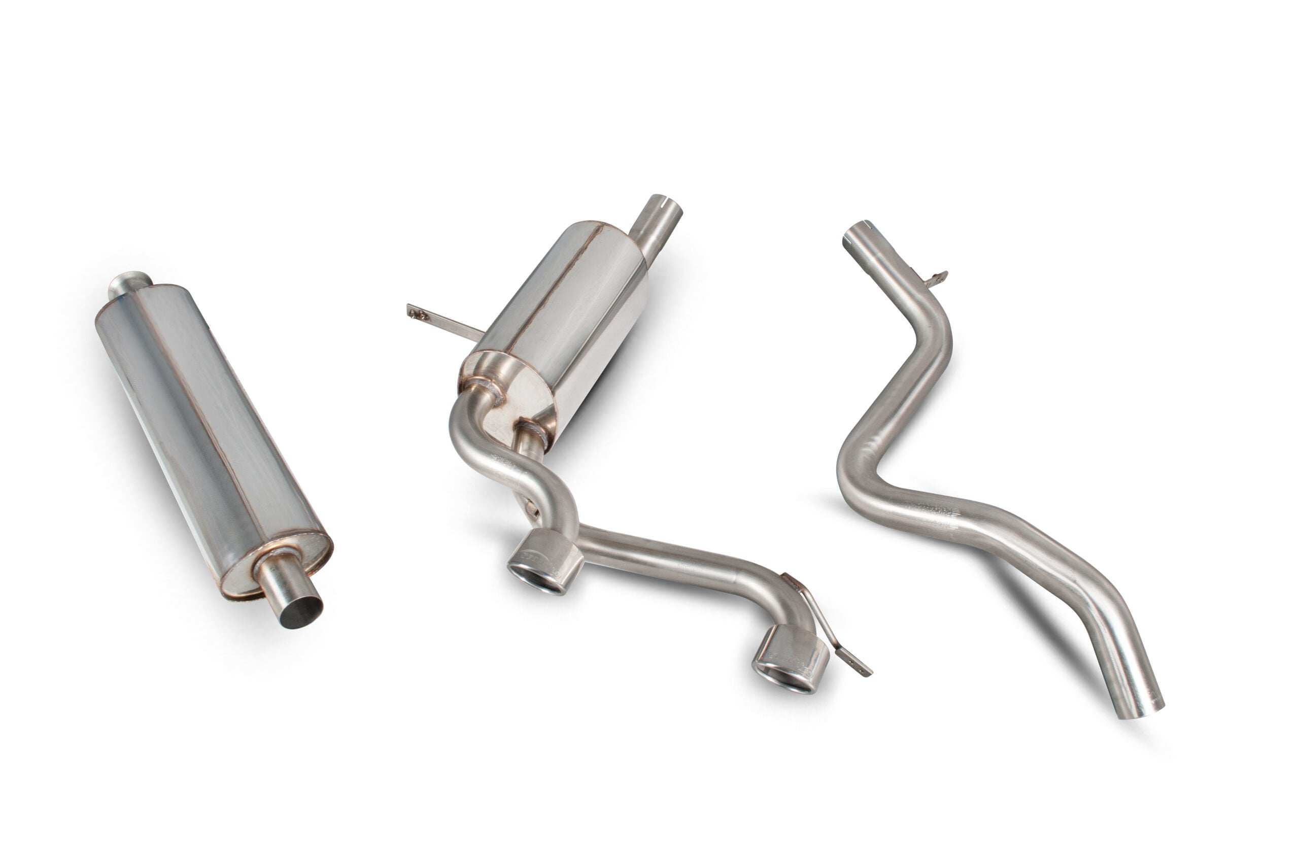 Scorpion Renault Megane RS225 Half System Exhaust - Performance HQ - United Kingdom