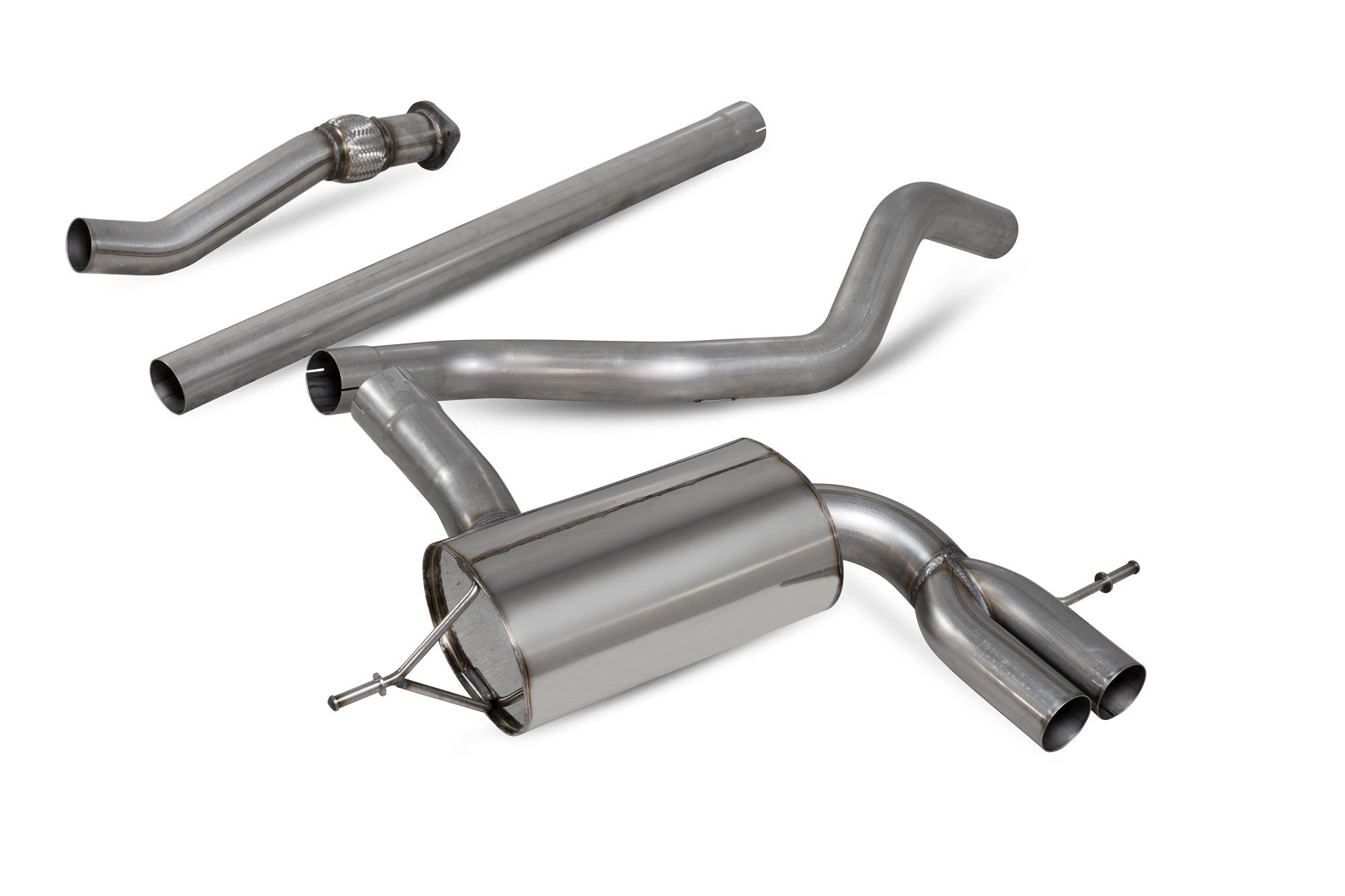 Scorpion Renault Megane RS280 Cat back Exhaust