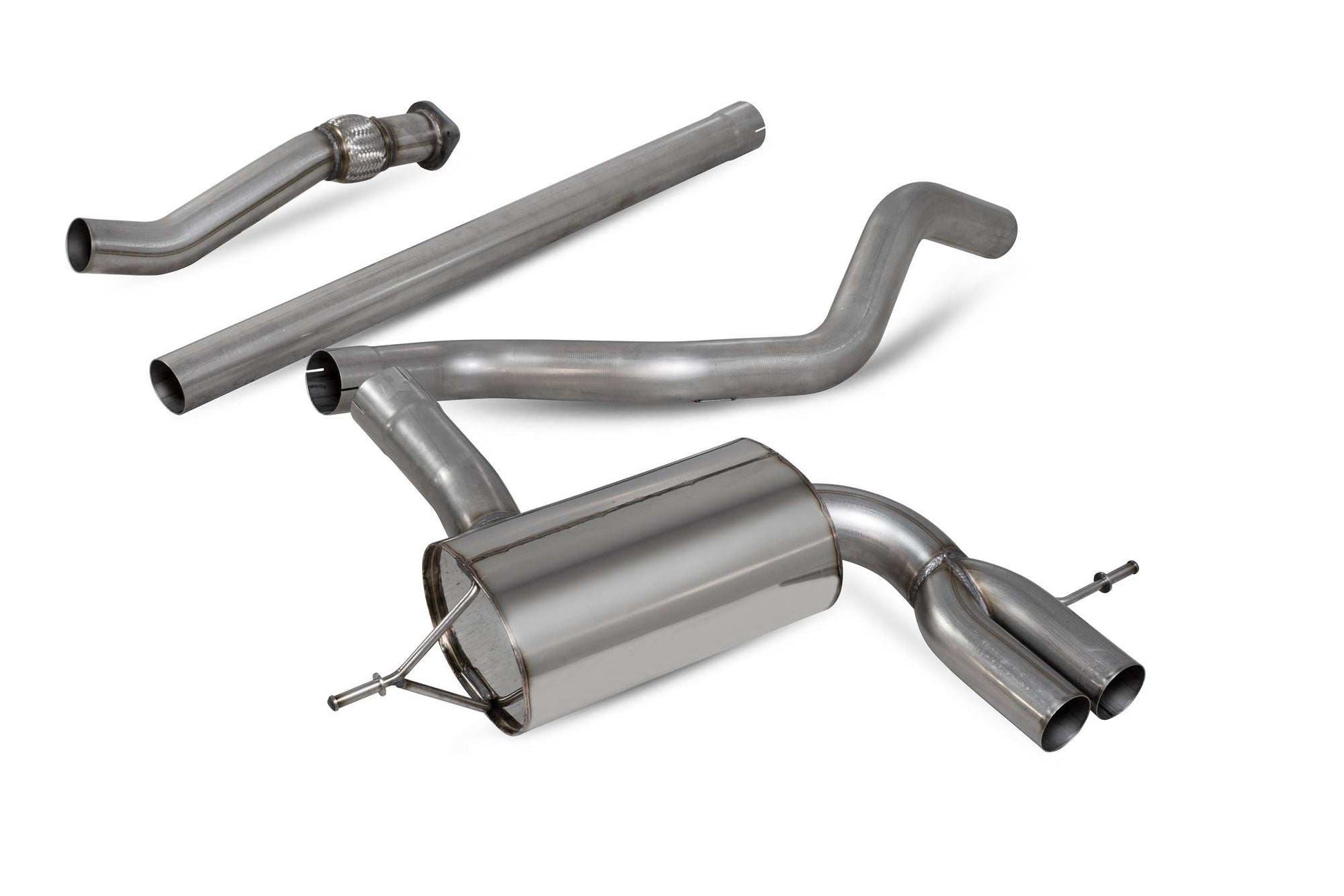 Scorpion Renault Megane RS280 Cat back Exhaust - Performance HQ - United Kingdom
