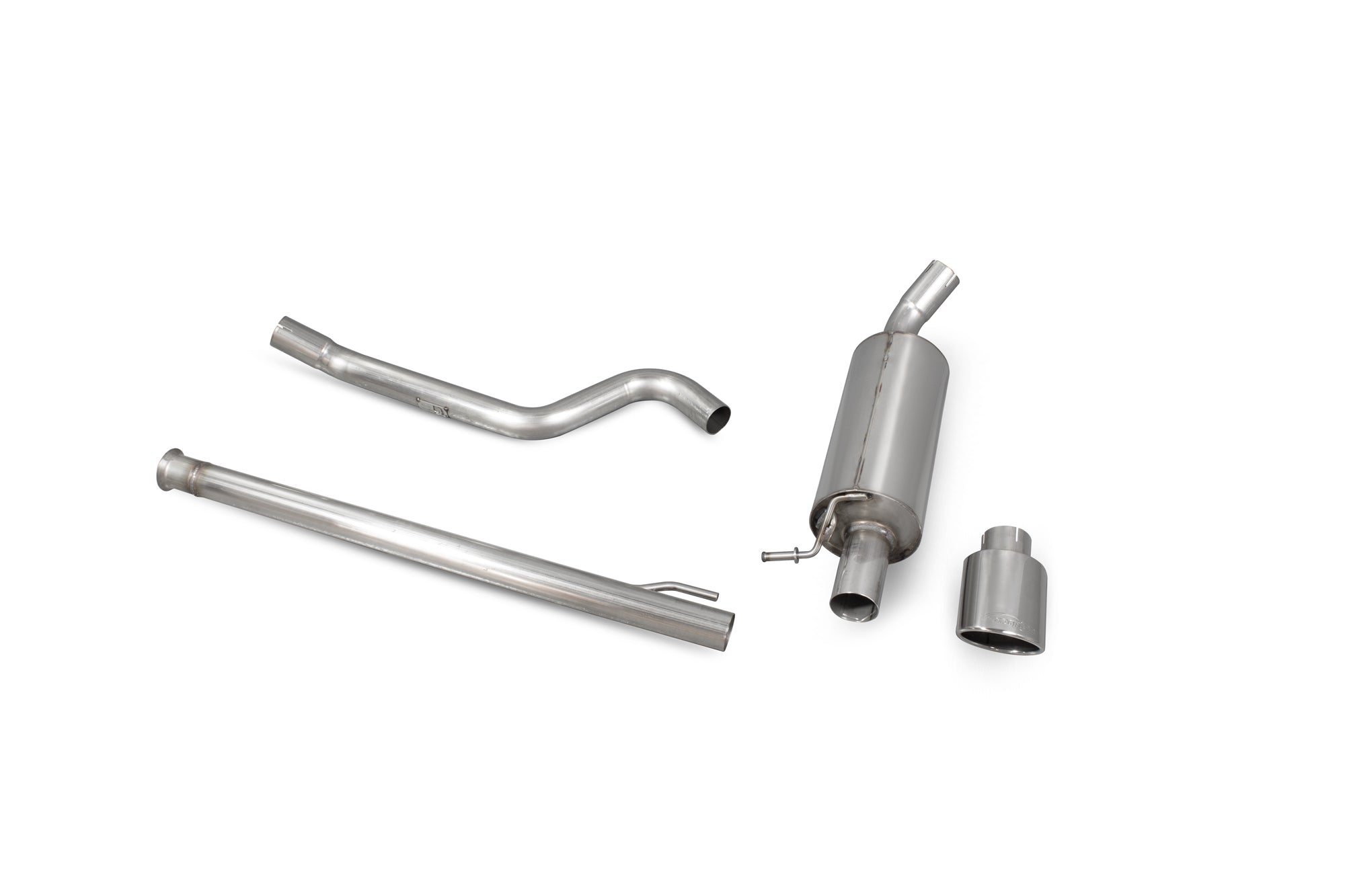 Scorpion Renault Twingo RenaultSport 133 Cat back Exhaust
