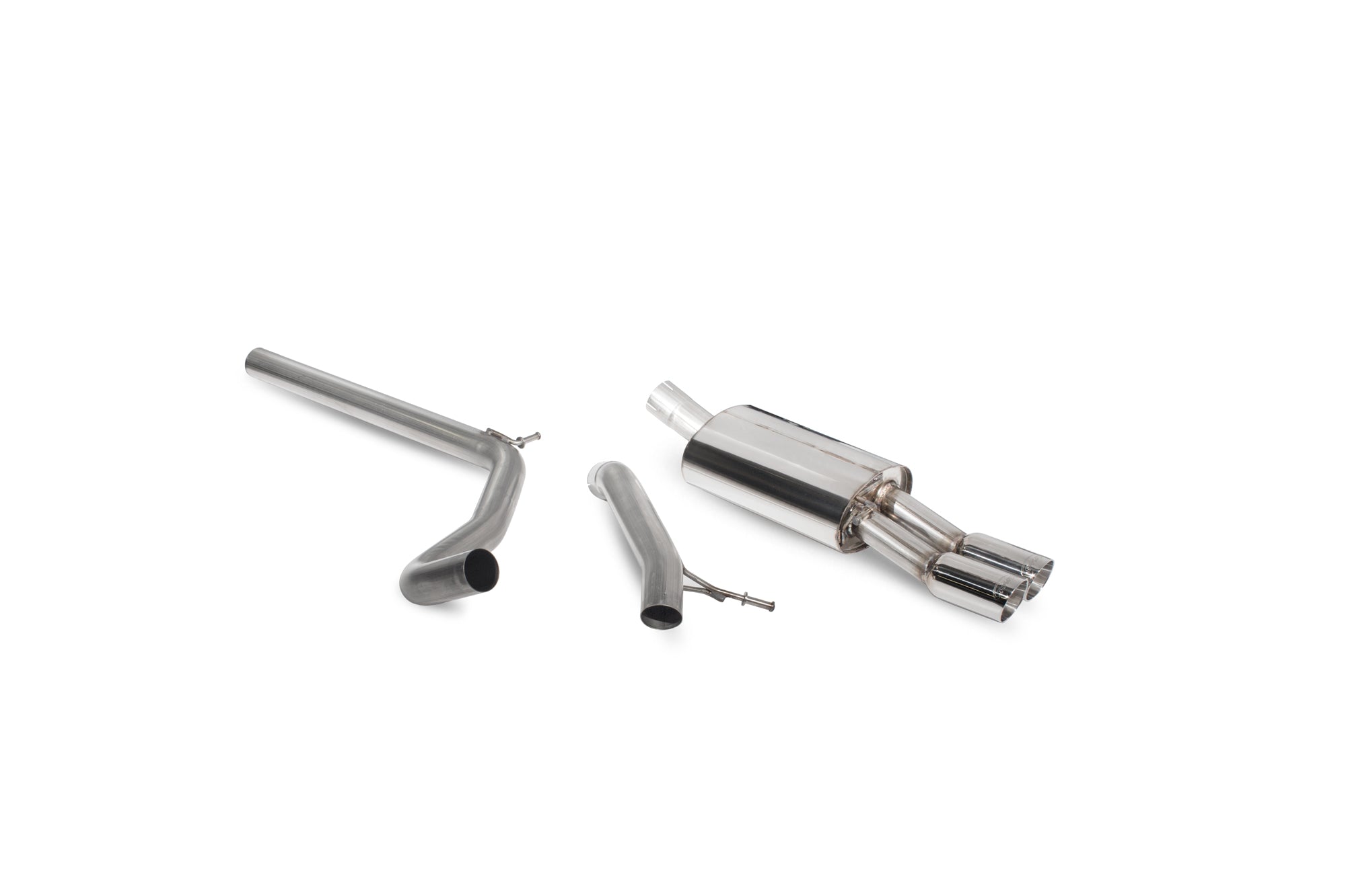 Scorpion Seat Ibiza 1.2 TSI Mk4 Cat back Exhaust
