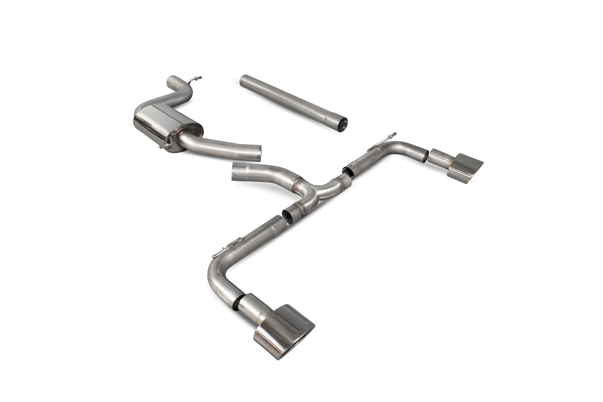 Scorpion Seat Leon Cupra 2.0 TSI 280 290 300 Exhaust System