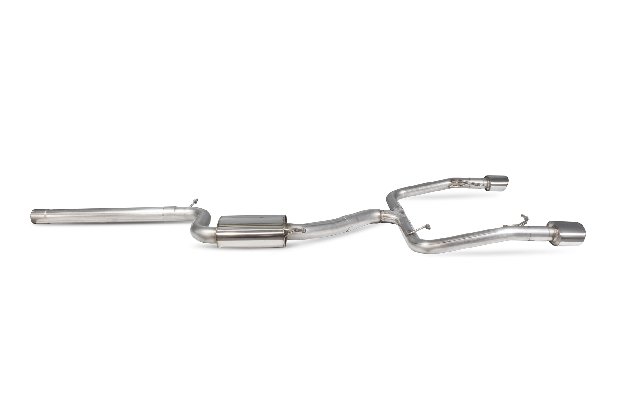 Scorpion Seat Leon Cupra 2.0 TSI 280 290 ST Cat back Exhaust