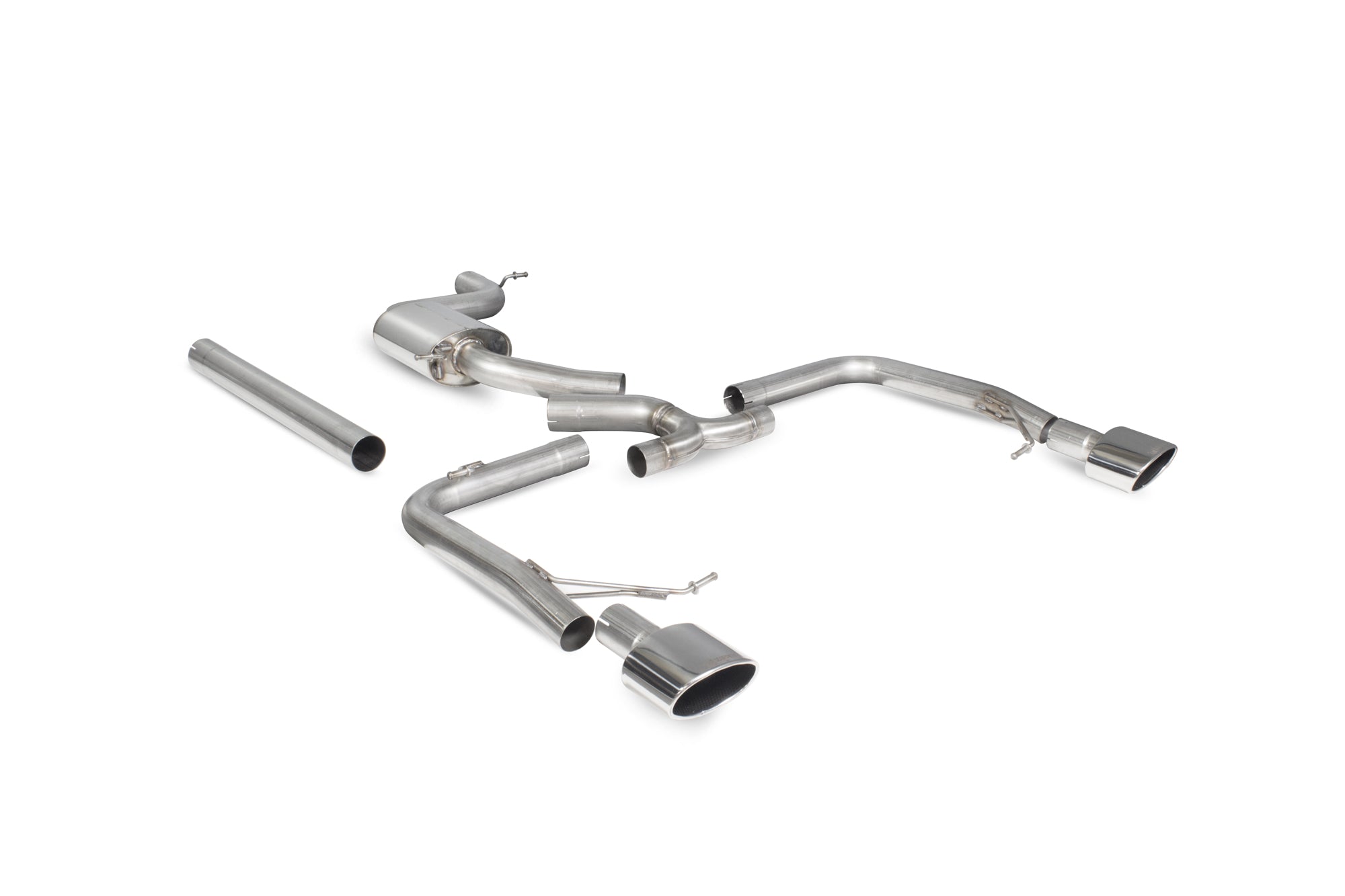 Scorpion Seat Leon Cupra 2.0 TSI 280 290 ST Cat back Exhaust