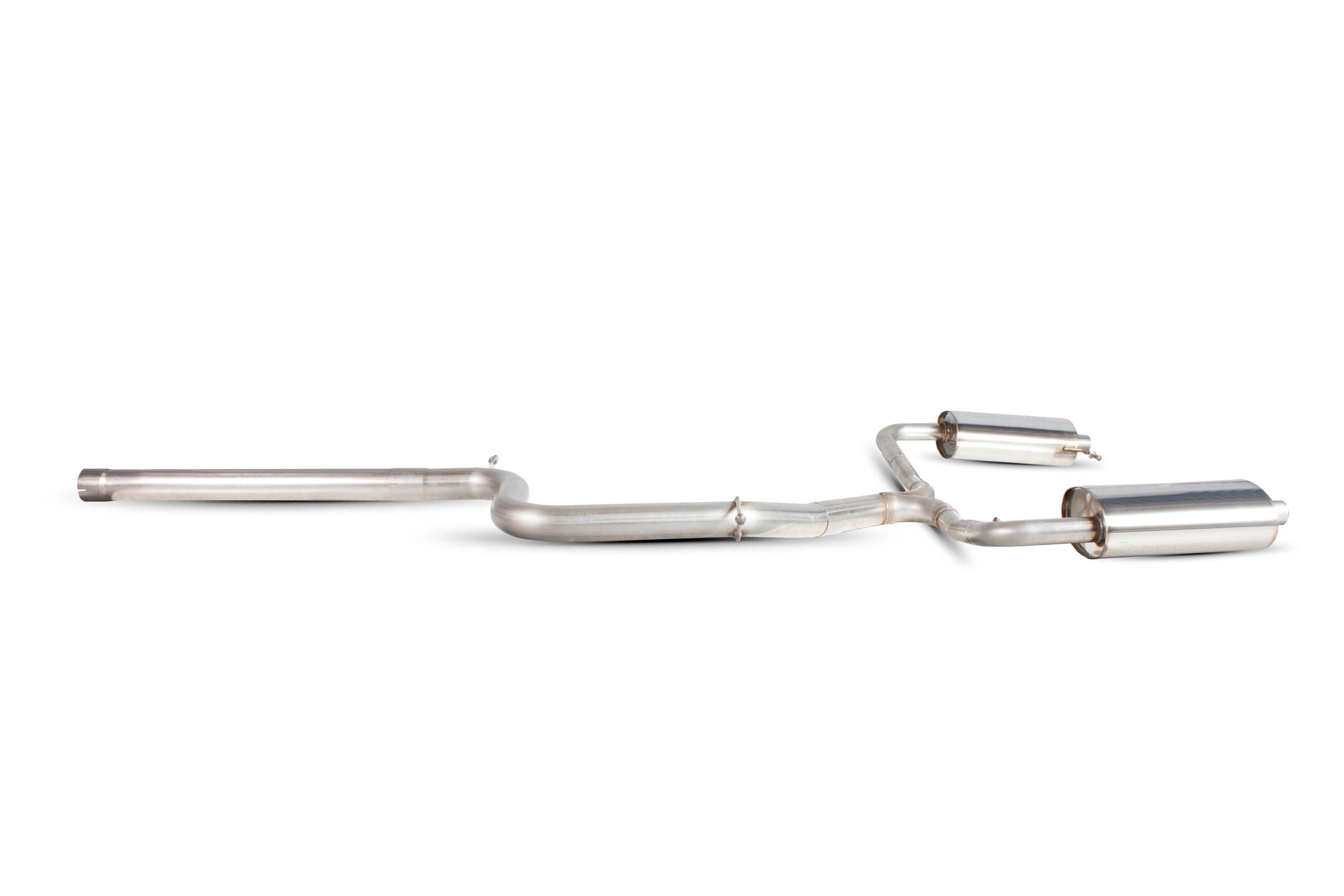 Scorpion Skoda Octavia vRS 2.0 TFSi Cat back Exhaust