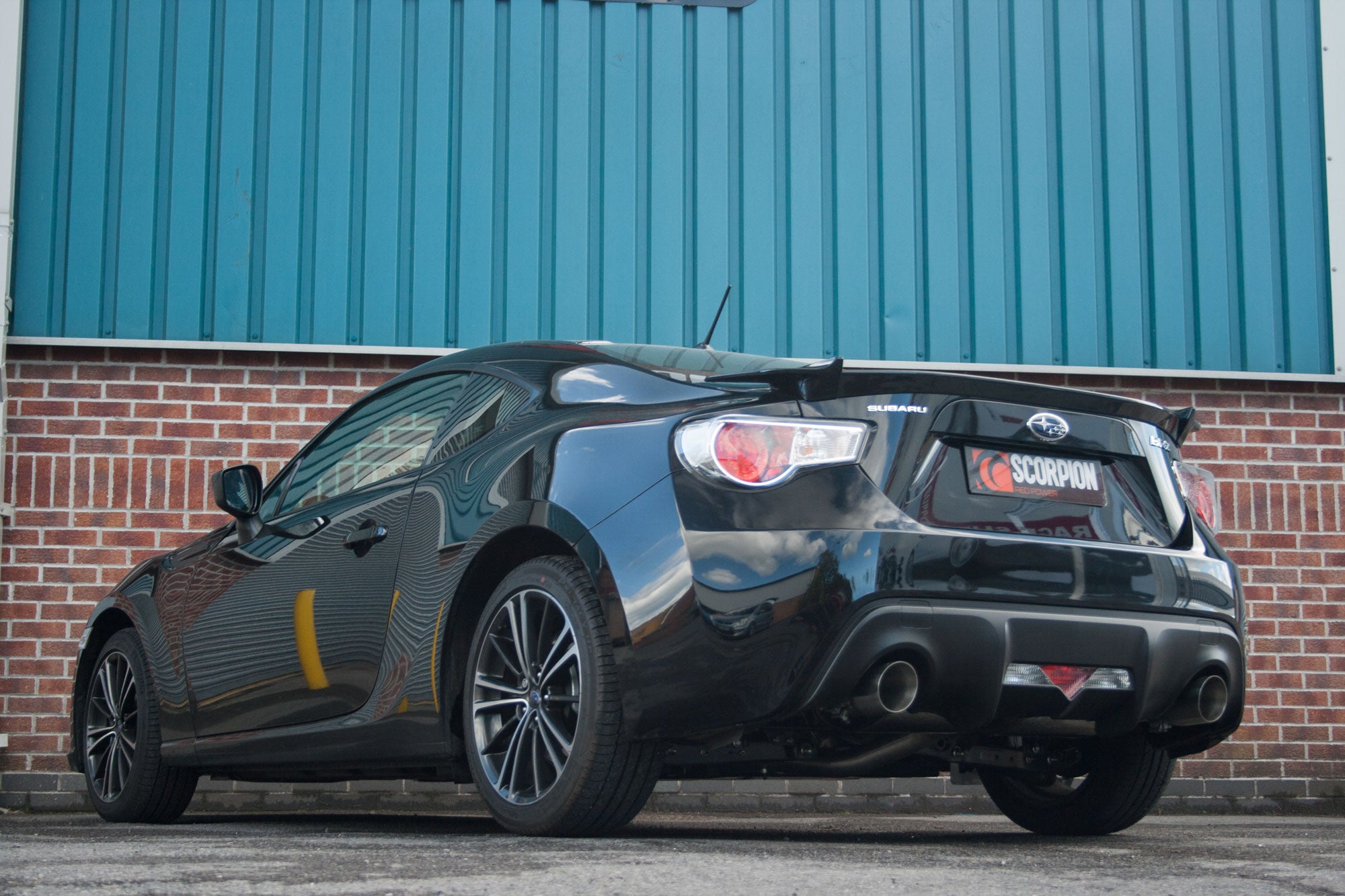 Scorpion Subaru GT86 GR86 Scion FR S BRZ Cat back Exhaust