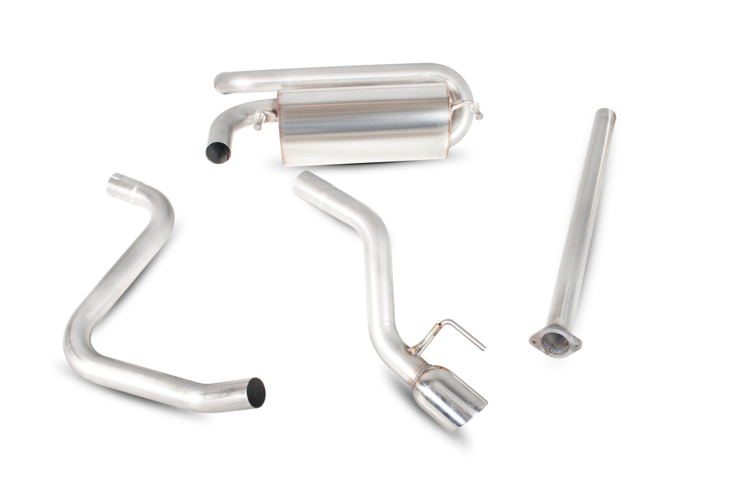 Scorpion Vauxhall Astra GTC 1.4 Turbo Cat back Exhaust