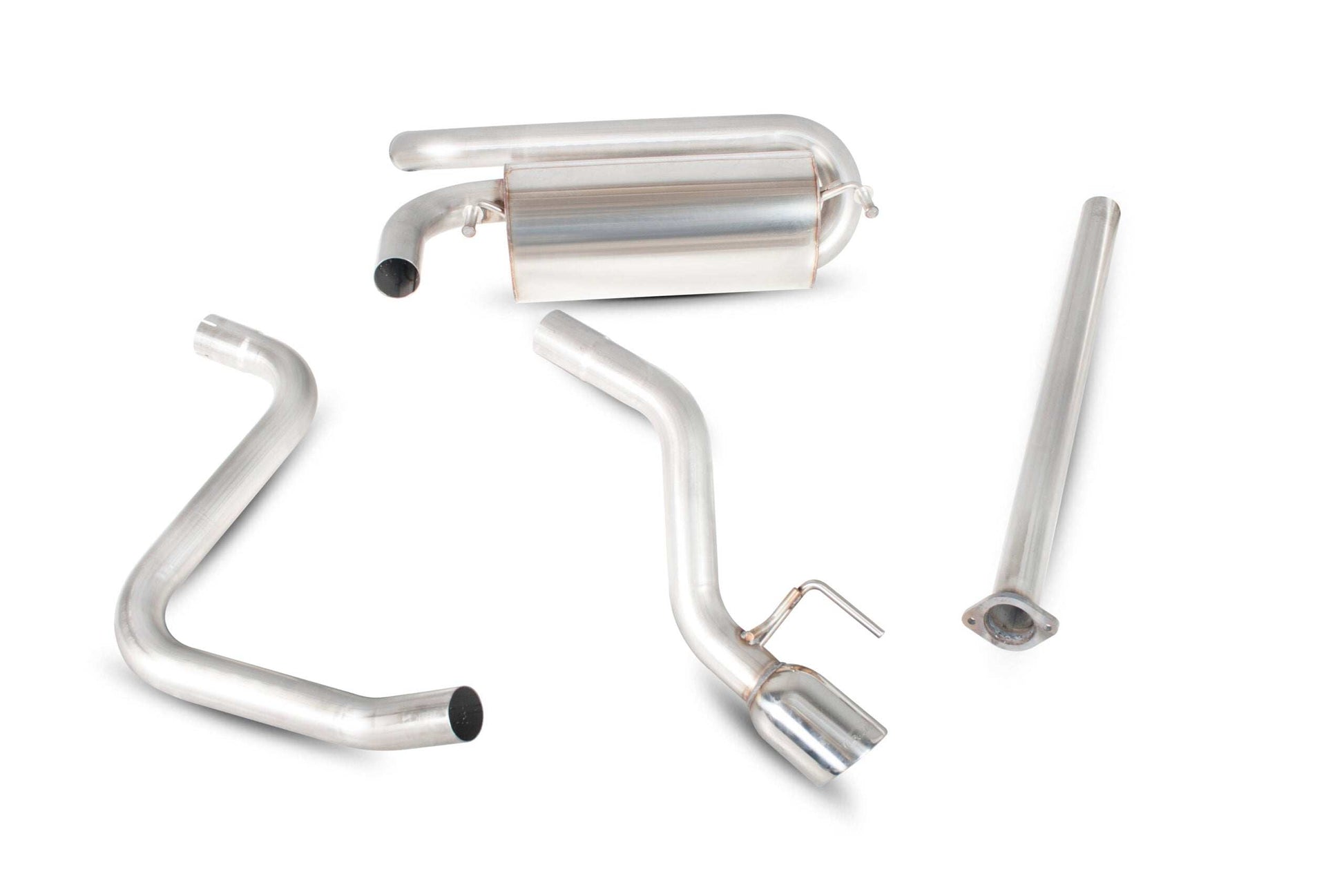 Scorpion Vauxhall Astra GTC 1.6 Turbo Non Resonated Cat back Exhaust - Performance HQ - United Kingdom