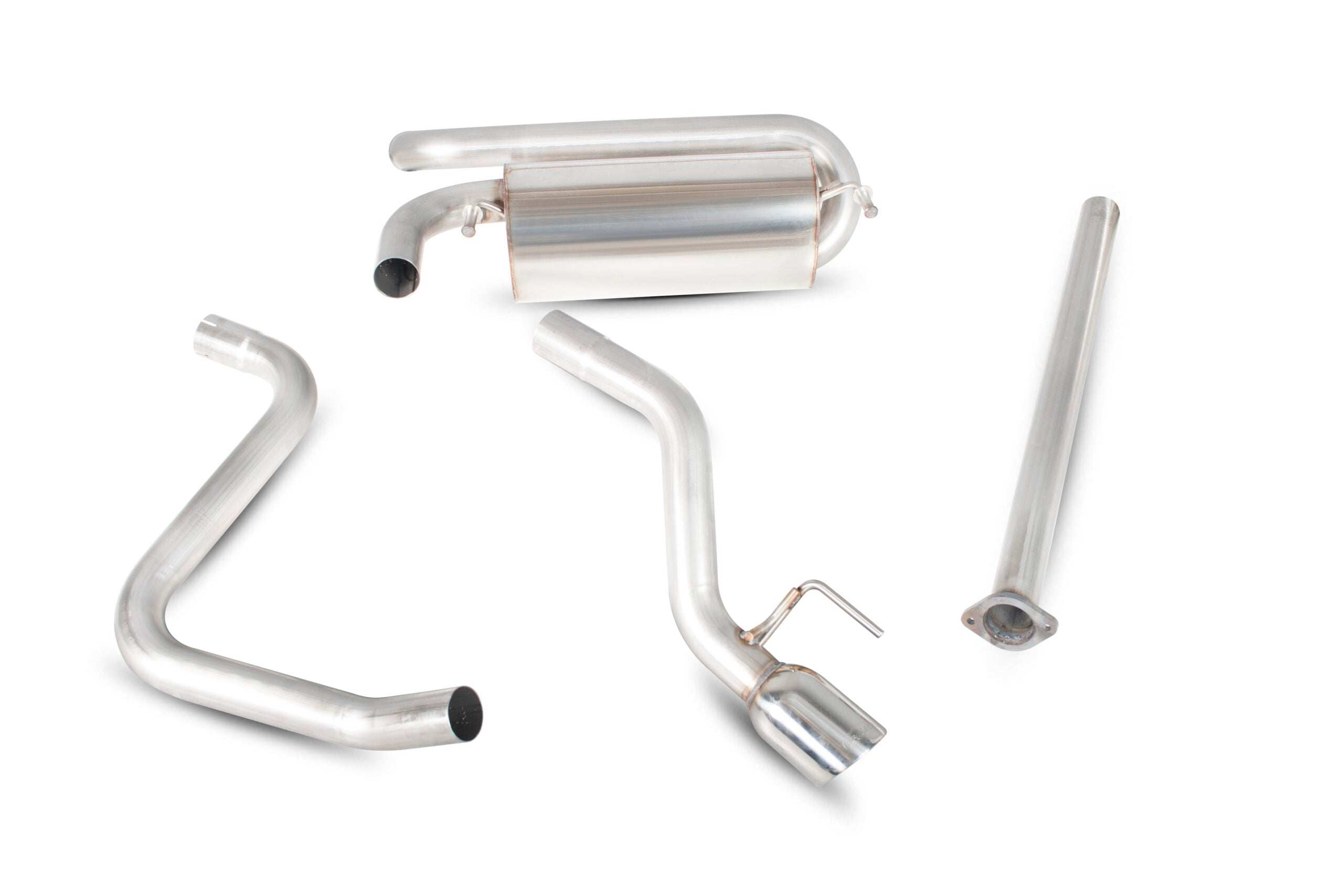 Scorpion Vauxhall Astra GTC 1.6 Turbo Non Resonated Cat back Exhaust - Performance HQ - United Kingdom