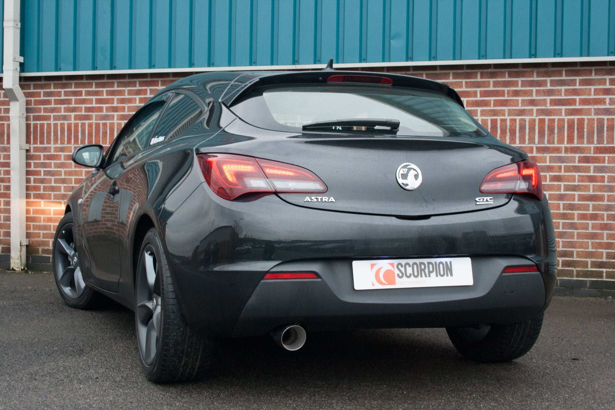 Scorpion Vauxhall Astra GTC 1.6 Turbo Non Resonated Cat back Exhaust - Performance HQ - United Kingdom