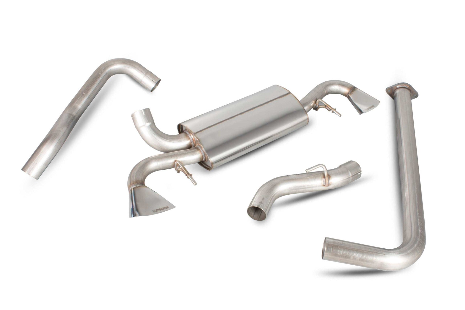 Scorpion Vauxhall Astra J VXR Non resonated Cat back Exhaust - Performance HQ - United Kingdom