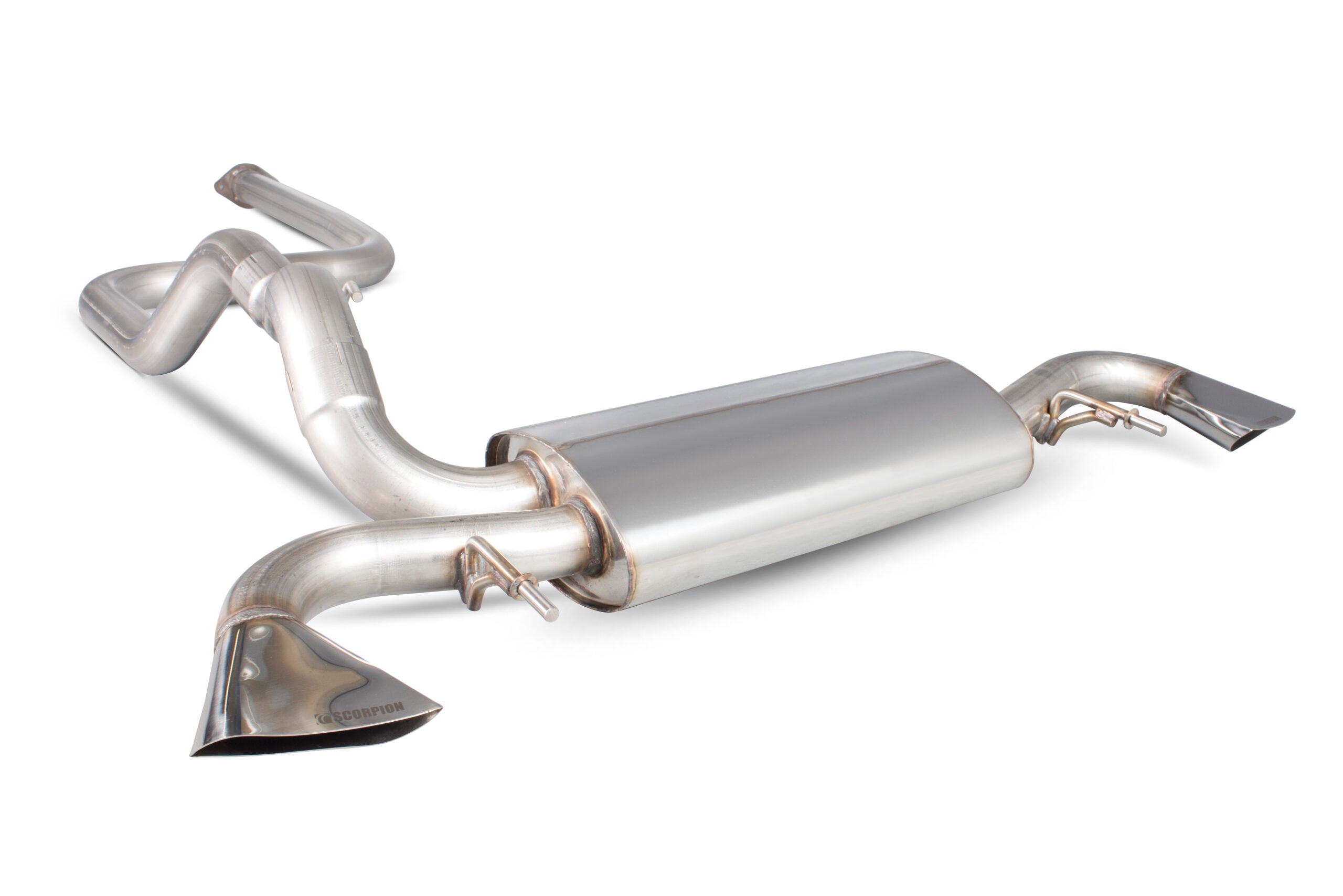Scorpion Vauxhall Astra J VXR Non-resonated Cat-back Exhaust