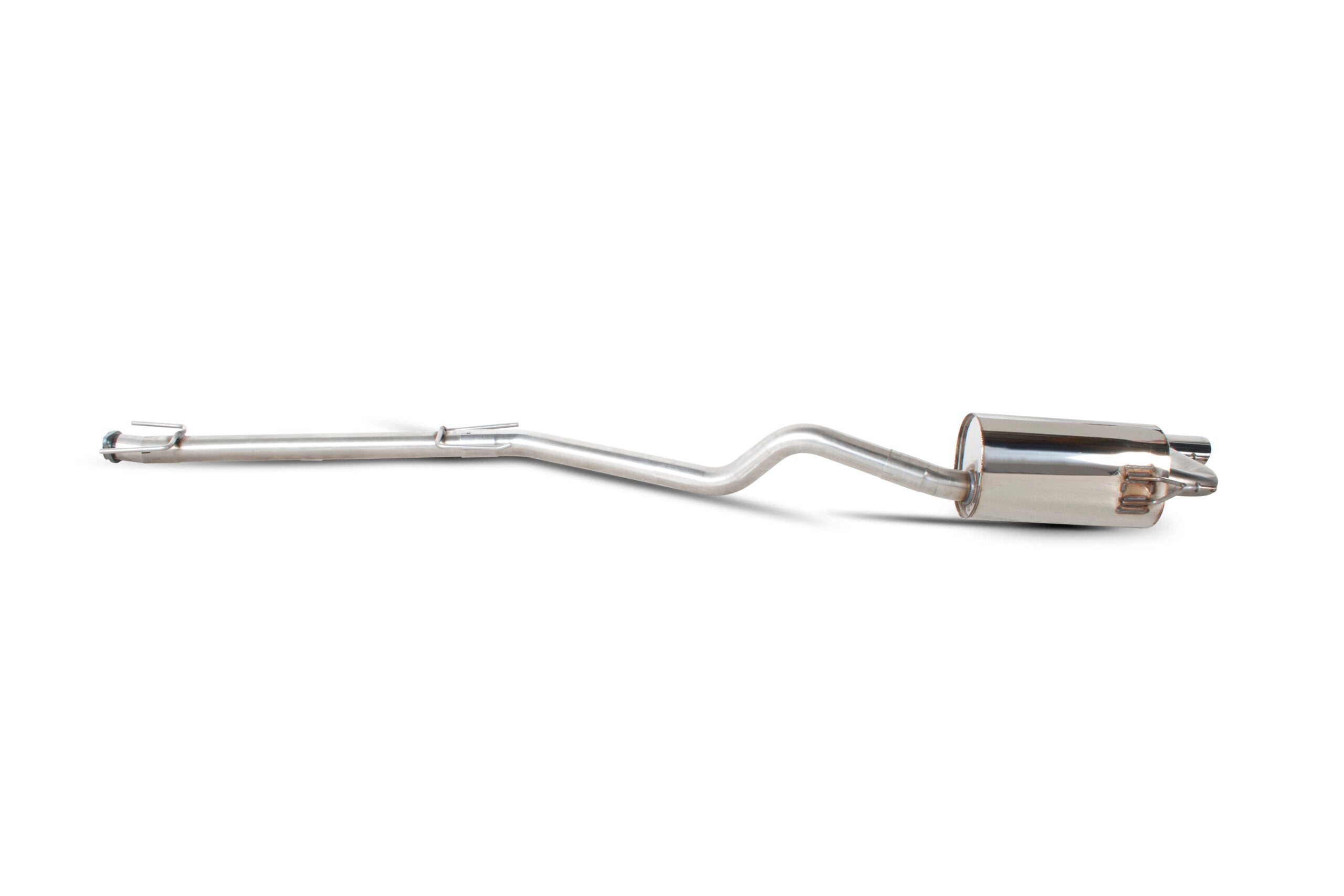 Scorpion Vauxhall Astra MK5 VXR Cat back Exhaust